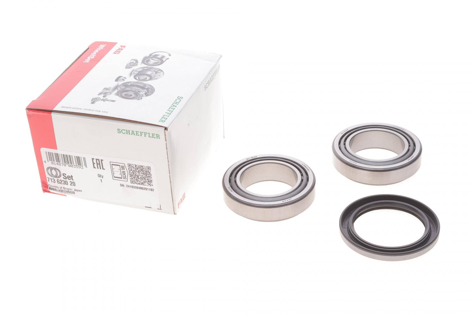 Підшипник маточини (передньої) Suzuki Samurai 1.0/1.3/1.9 -04