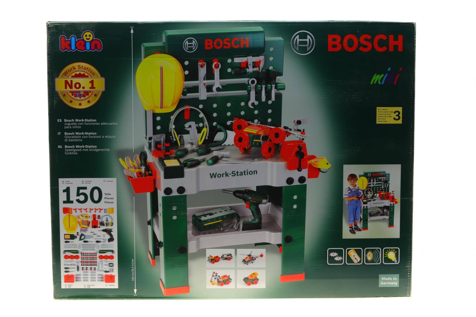 Робочий стіл №1 Bosch