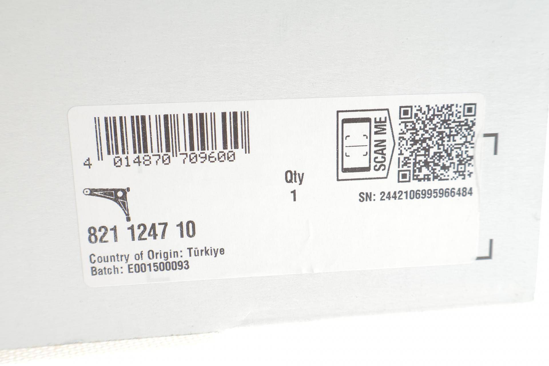 Важіль підвіски (задній/знизу) Ford Galaxy/Mondeo 06-15, Л=П