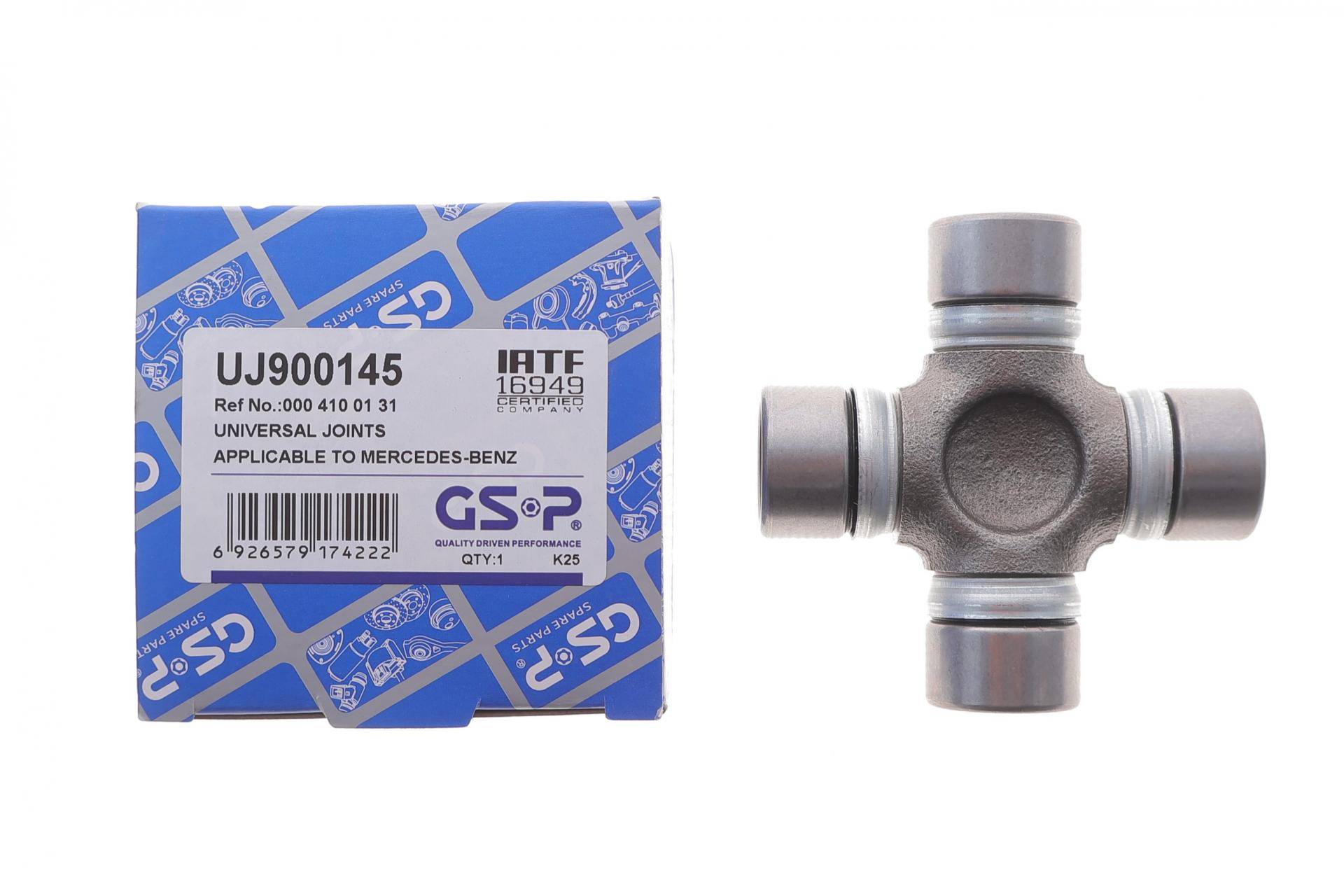 Хрестовина кардана DB 208-310/Vito (W639) (24.09x74.1)