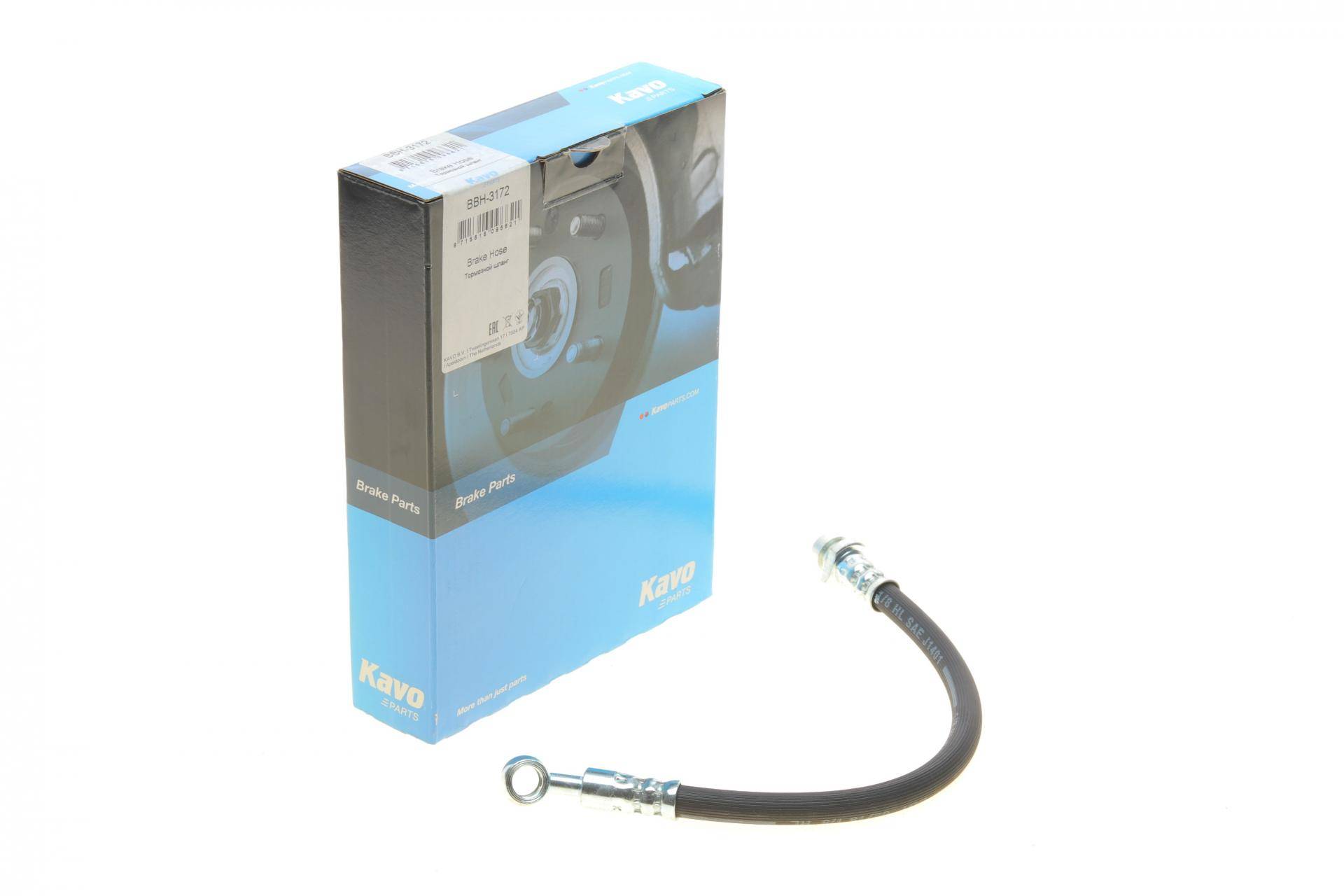 Шланг гальмівний (задній) Hyundai i30 07-11 (L) (L=286mm)