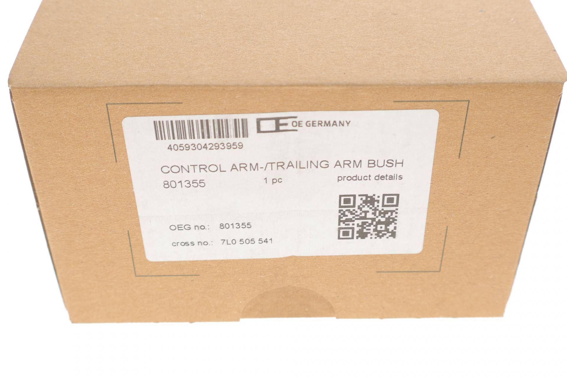 Сайлентблок важеля (заднього/знизу) Audi Q7/VW Touareg 02-15