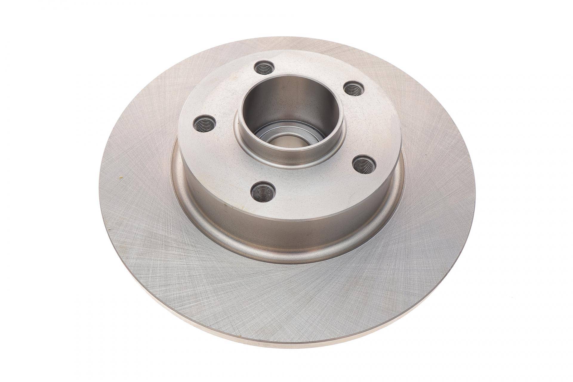 Диск гальмівний (задній) Renault Trafic/Opel Vivaro 01- (280х12) (+ABS) (з підшипником)