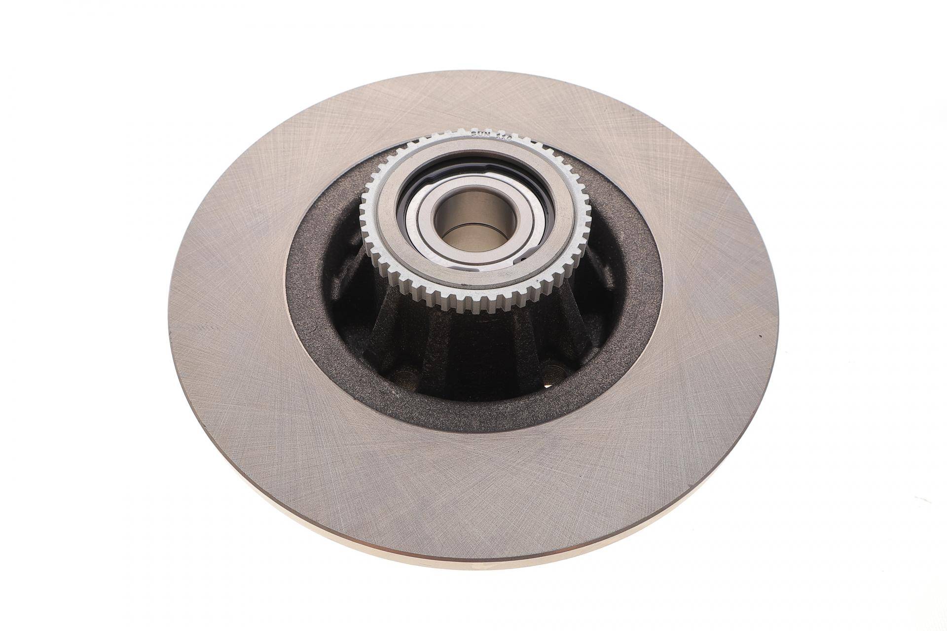 Диск гальмівний (задній) Renault Trafic/Opel Vivaro 01- (280х12) (+ABS) (з підшипником)