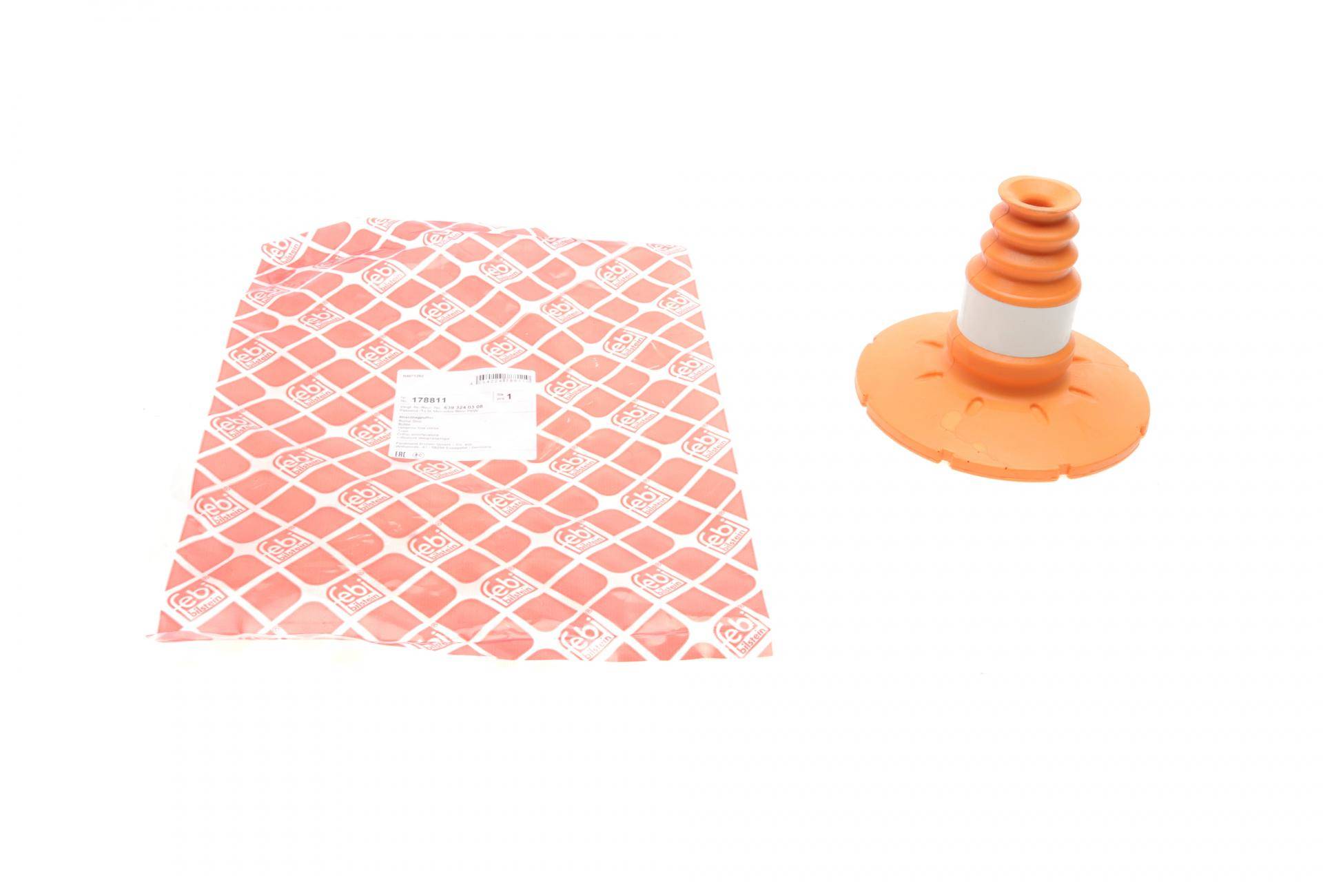 Відбійник пружини (задній/верхній) MB Vito (W639) 03-