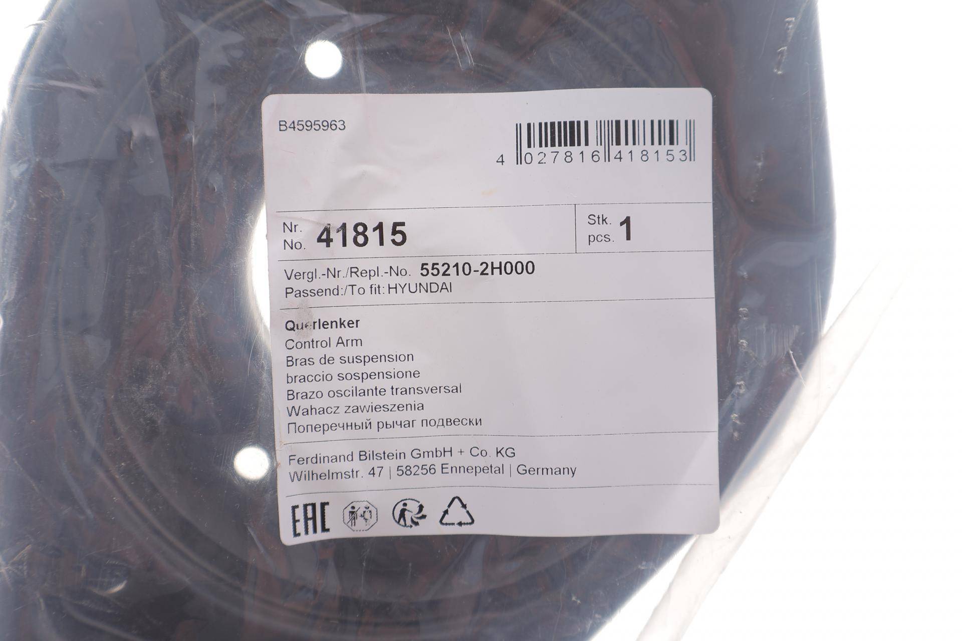 Важіль підвіски (задній/знизу) Hyundai i30 07-/Kia Ceed 06-