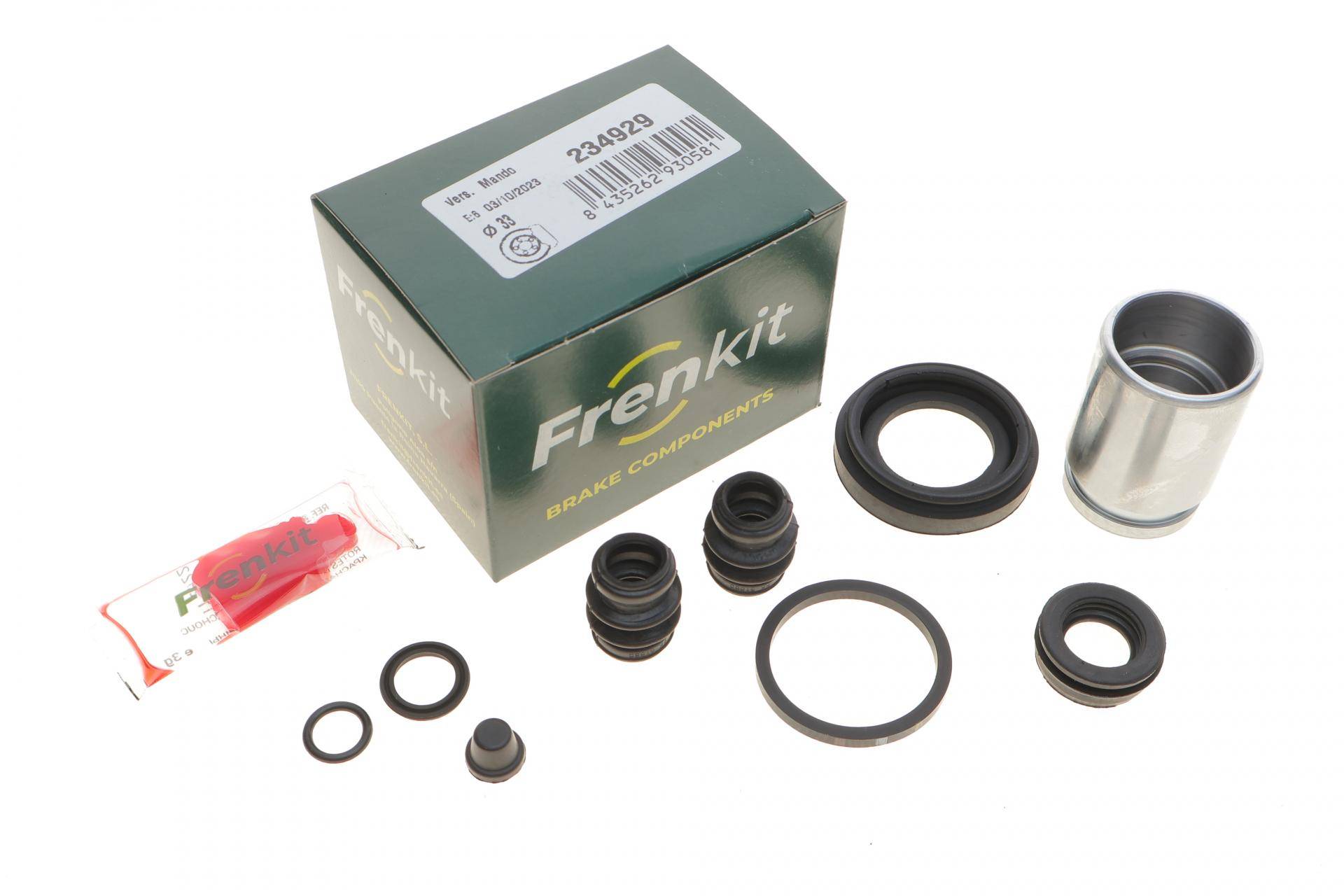 Ремкомплект супорта (заднього) Hyundai i10 08- (d=34mm) (+поршень) (Mando)