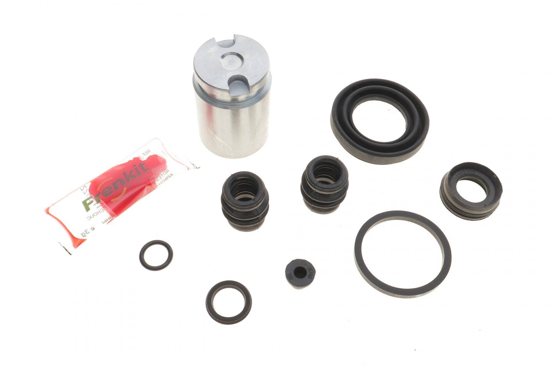 Ремкомплект супорта (заднього) Hyundai i10 08- (d=34mm) (+поршень) (Mando)