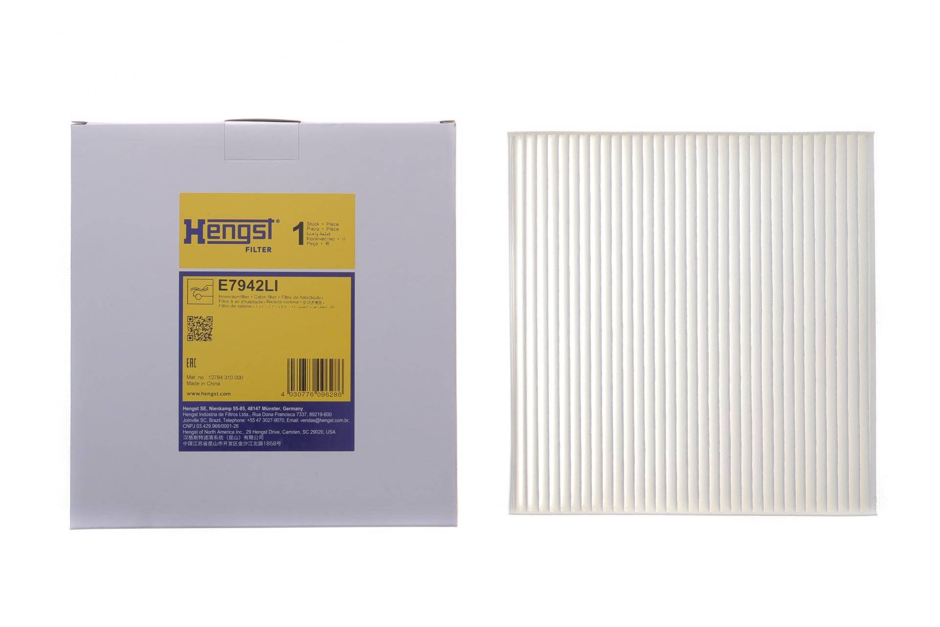 Фільтр салону BYD Yuan Plus/Pro/Up 21-