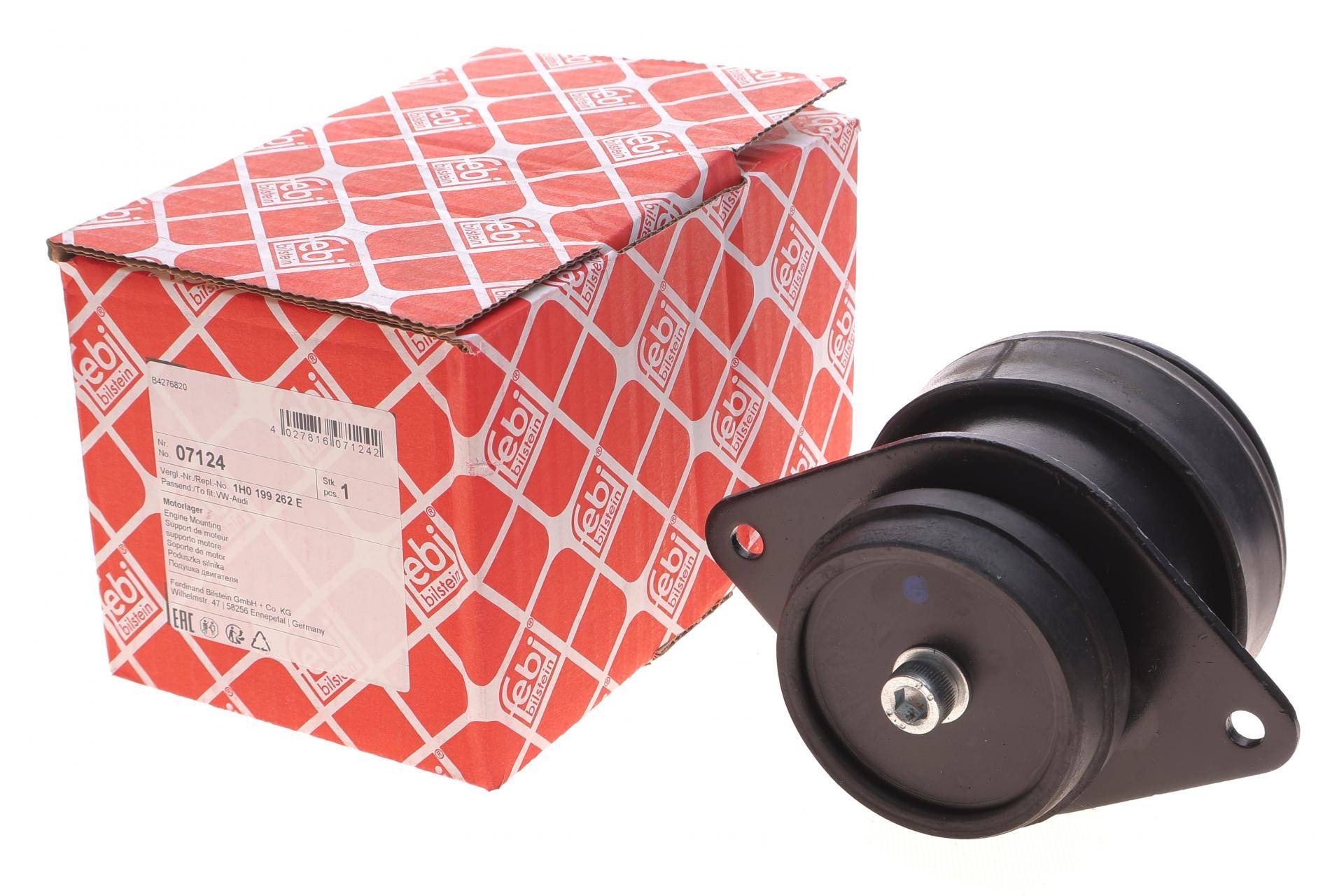 Подушка двигуна (задня) (R) VW Caddy II 1.4-1.6 95-04