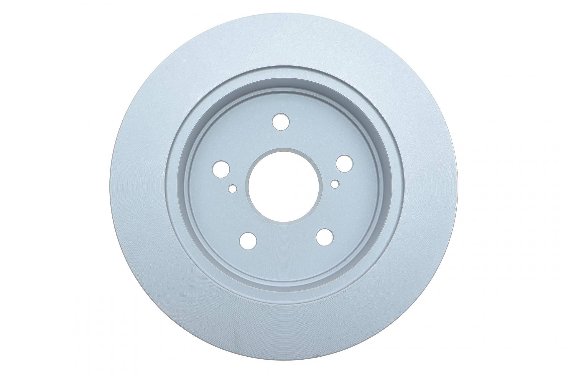 Диск гальмівний (задній) Toyota Camry 2.0-3.5 16V 17-/Lexus ES 2.5 18- (281x12)