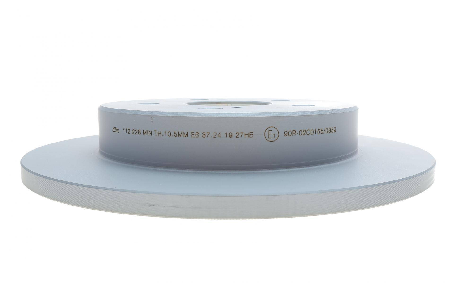 Диск гальмівний (задній) Toyota Camry 2.0-3.5 16V 17-/Lexus ES 2.5 18- (281x12)