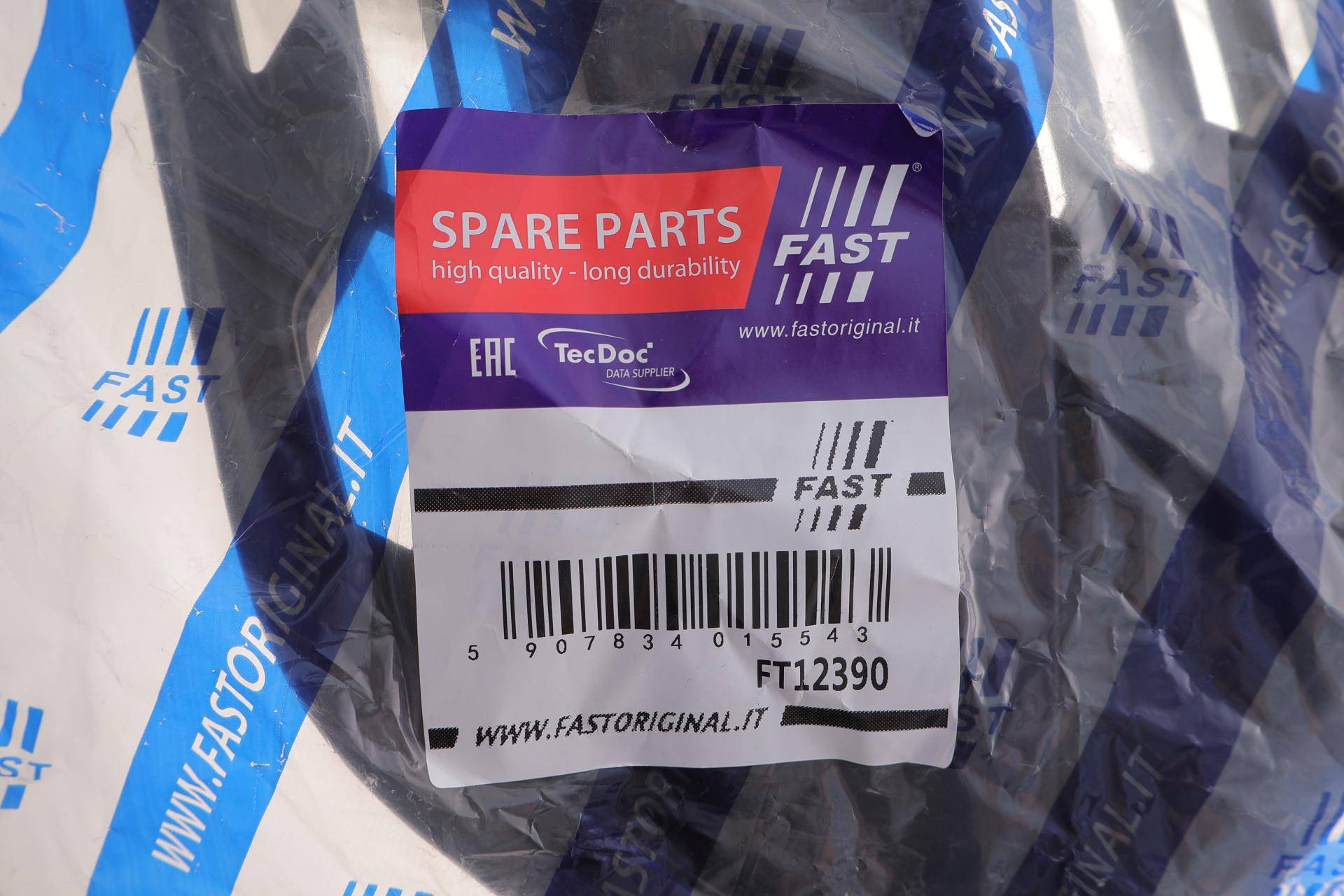 Решітка радіатора Ford Transit Custom 12-