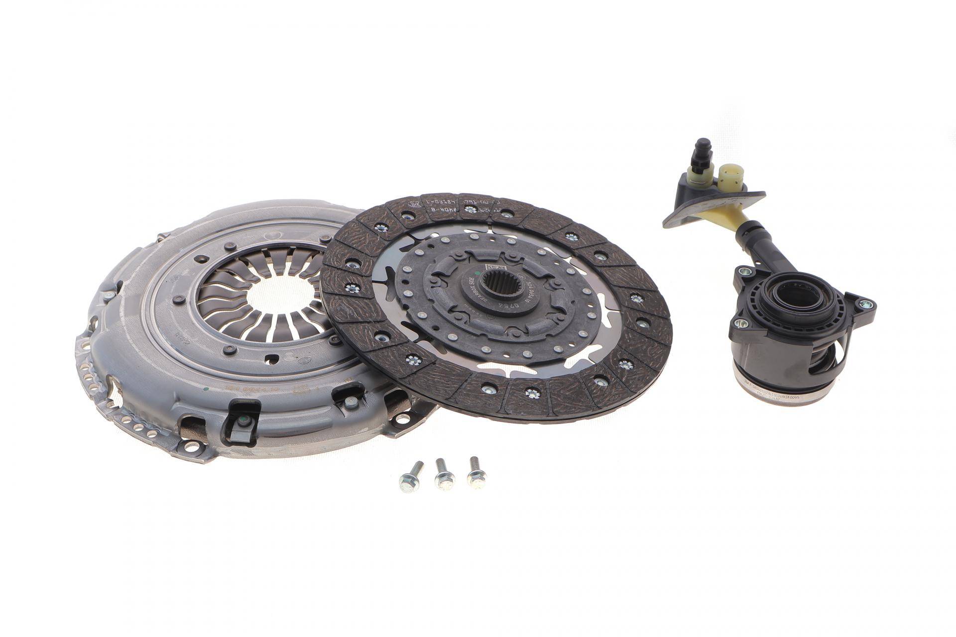 Комплект зчеплення Ford Focus 1.6 TDCi 03-12 (d=240mm) (+ вижимний)