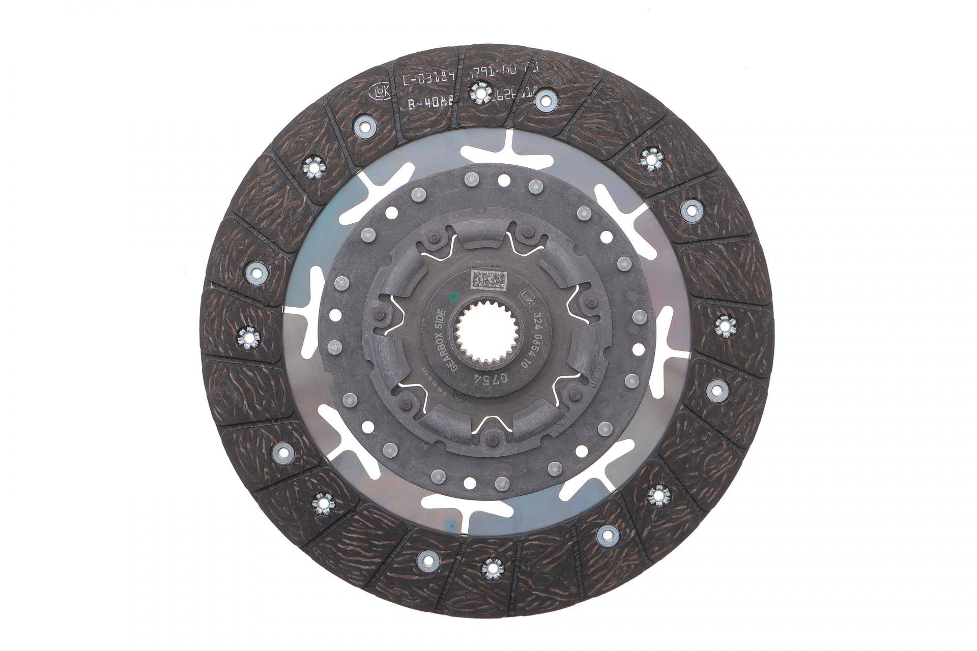 Комплект зчеплення Ford Focus 1.6 TDCi 03-12 (d=240mm) (+ вижимний)