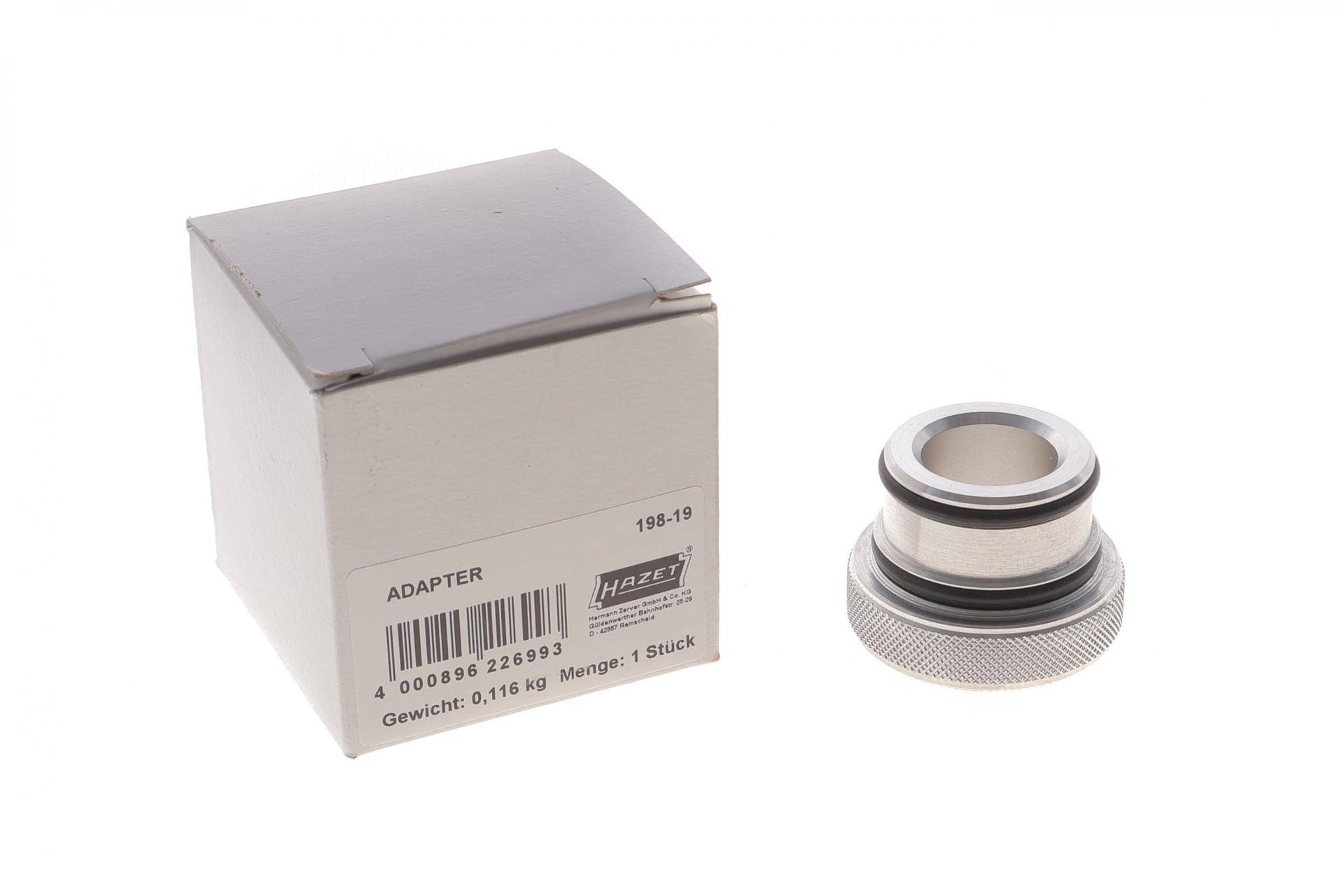 Адаптер для заправки моторної оливи для 198-9