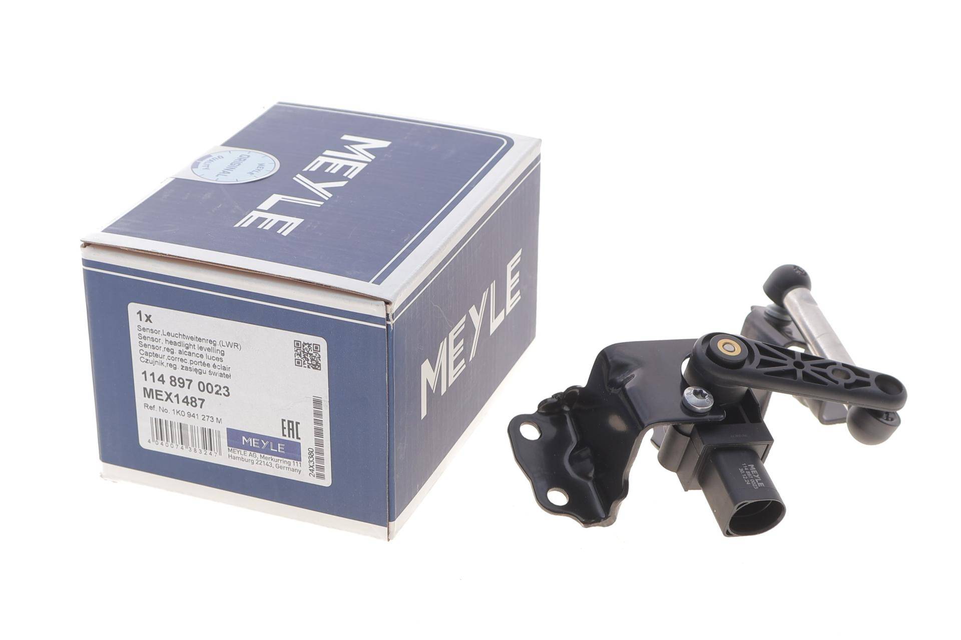 Датчик висоти положення кузова (регулювання фар) VW Golf V 2.0T 03-