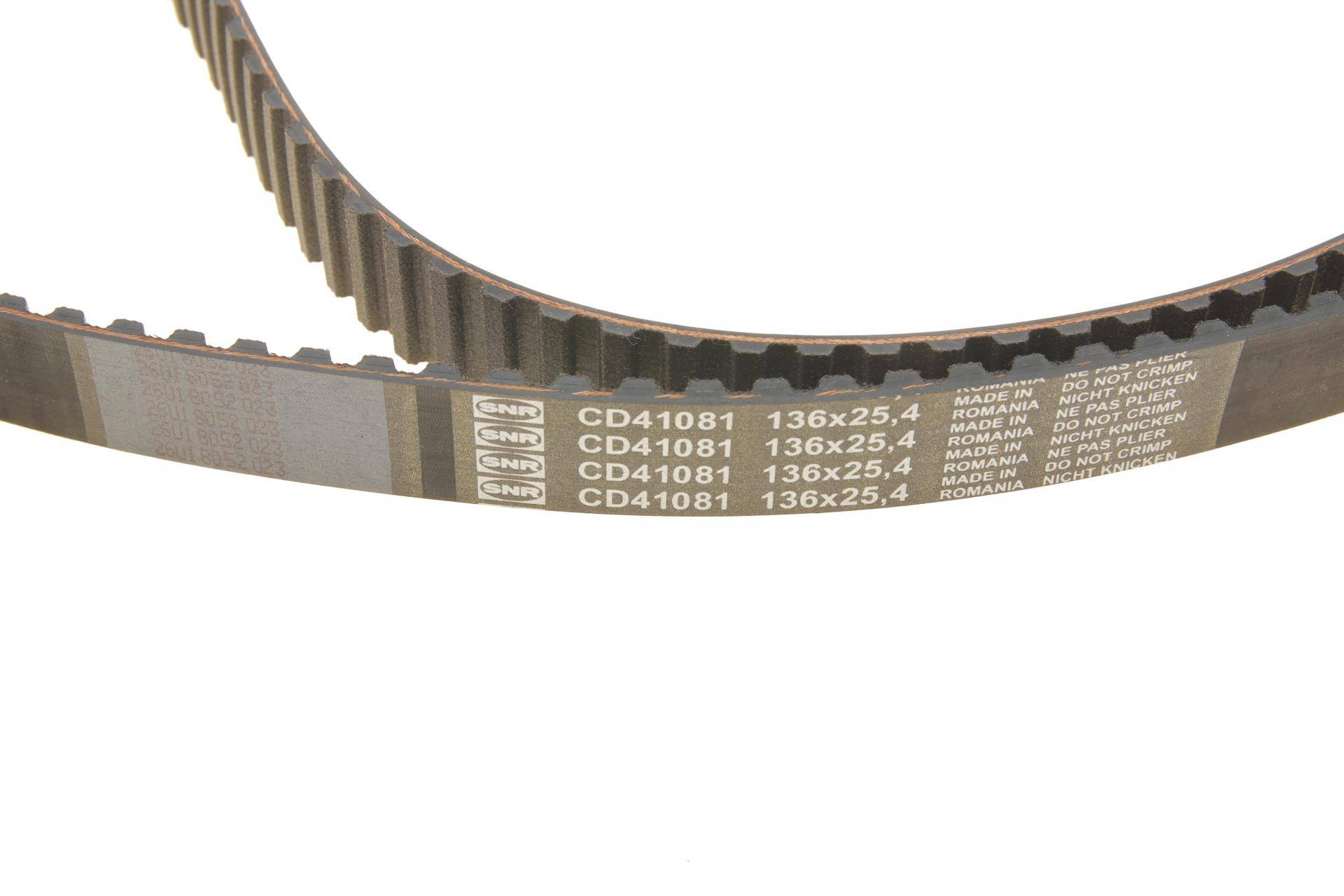 Комплект ГРМ Opel Combo/Astra F/Vectra B 1.7 TD/TDS/CDTi 94-01 (25x136z)