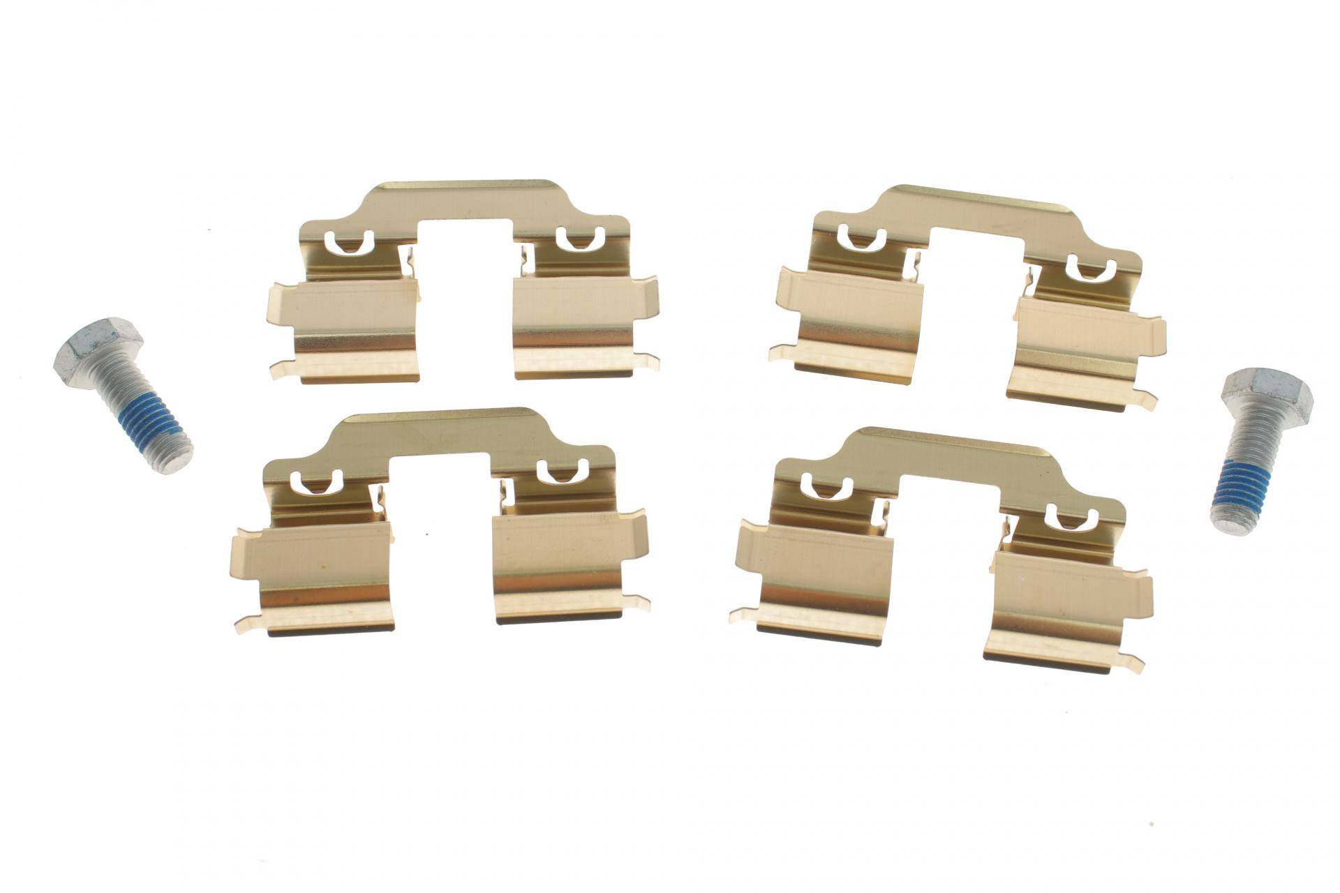 Колодки гальмівні (передні) MB A-class (W169) 04-12/B-class (W245) 05-11