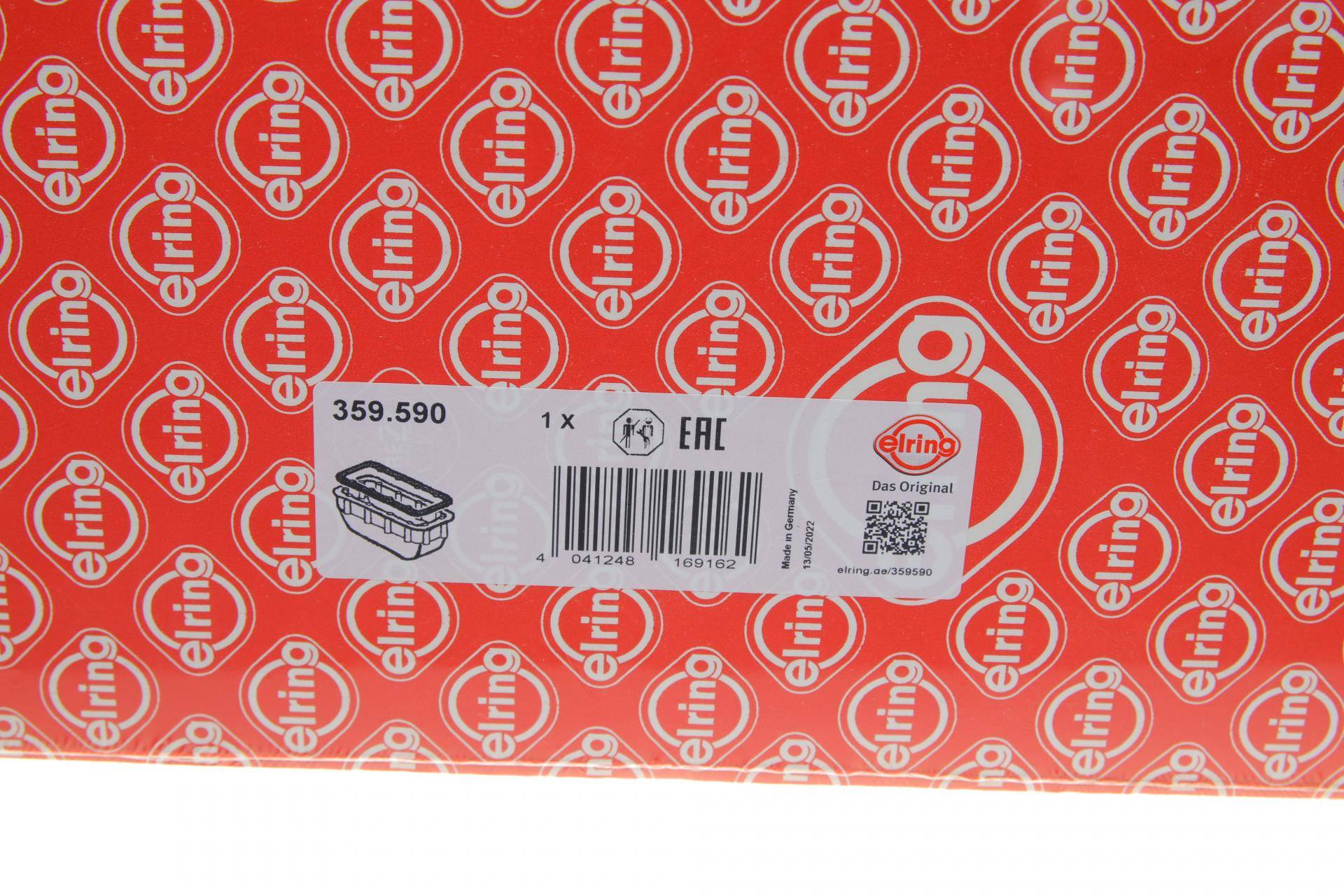 Прокладка піддона BMW X5 (E53) 02-03 (верх) M62