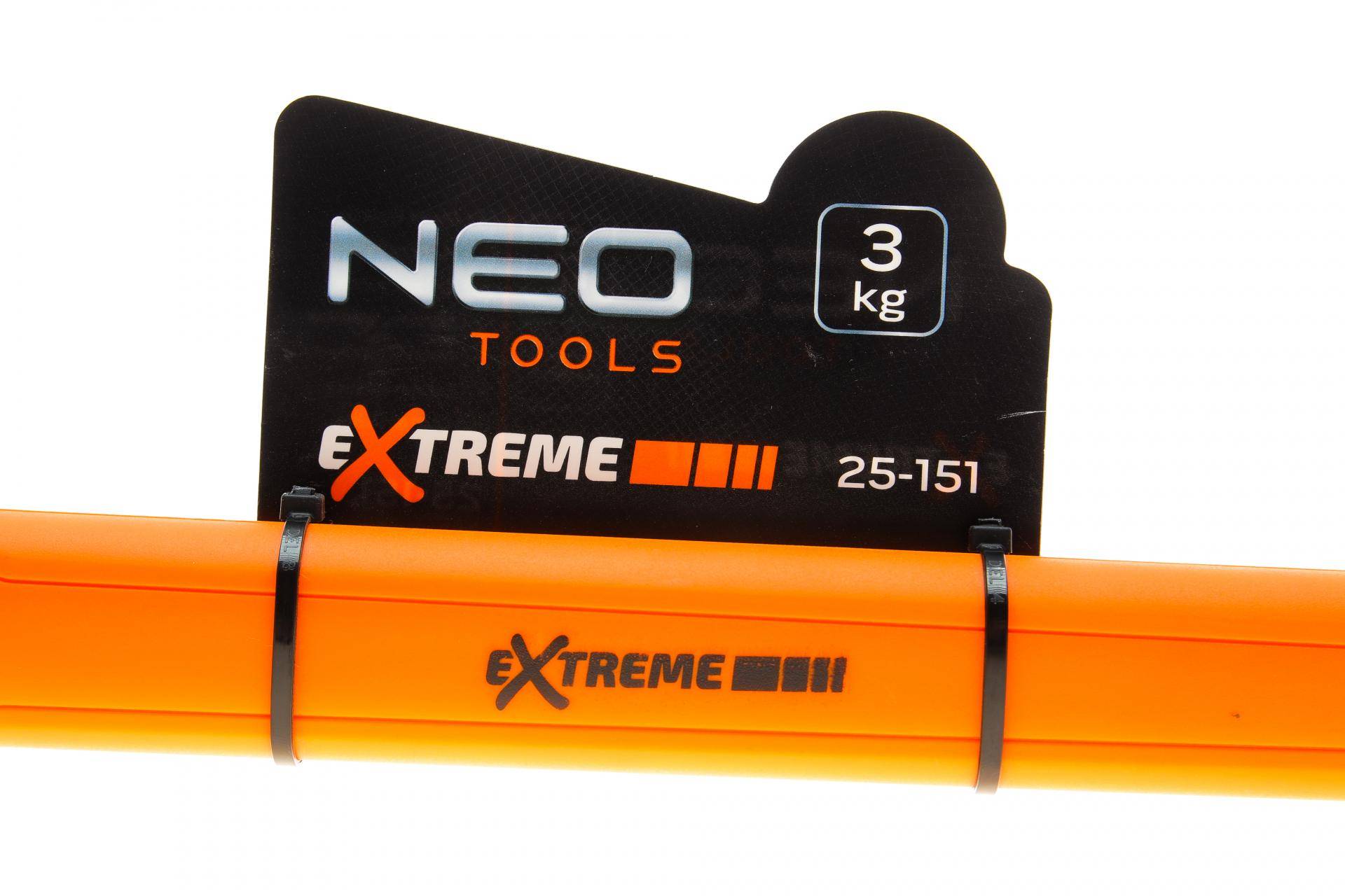 Молоток слюсарний 865 мм 3 кг