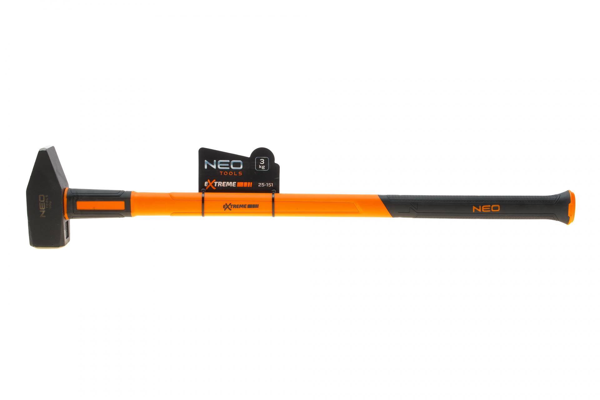 Молоток слюсарний 865 мм 3 кг