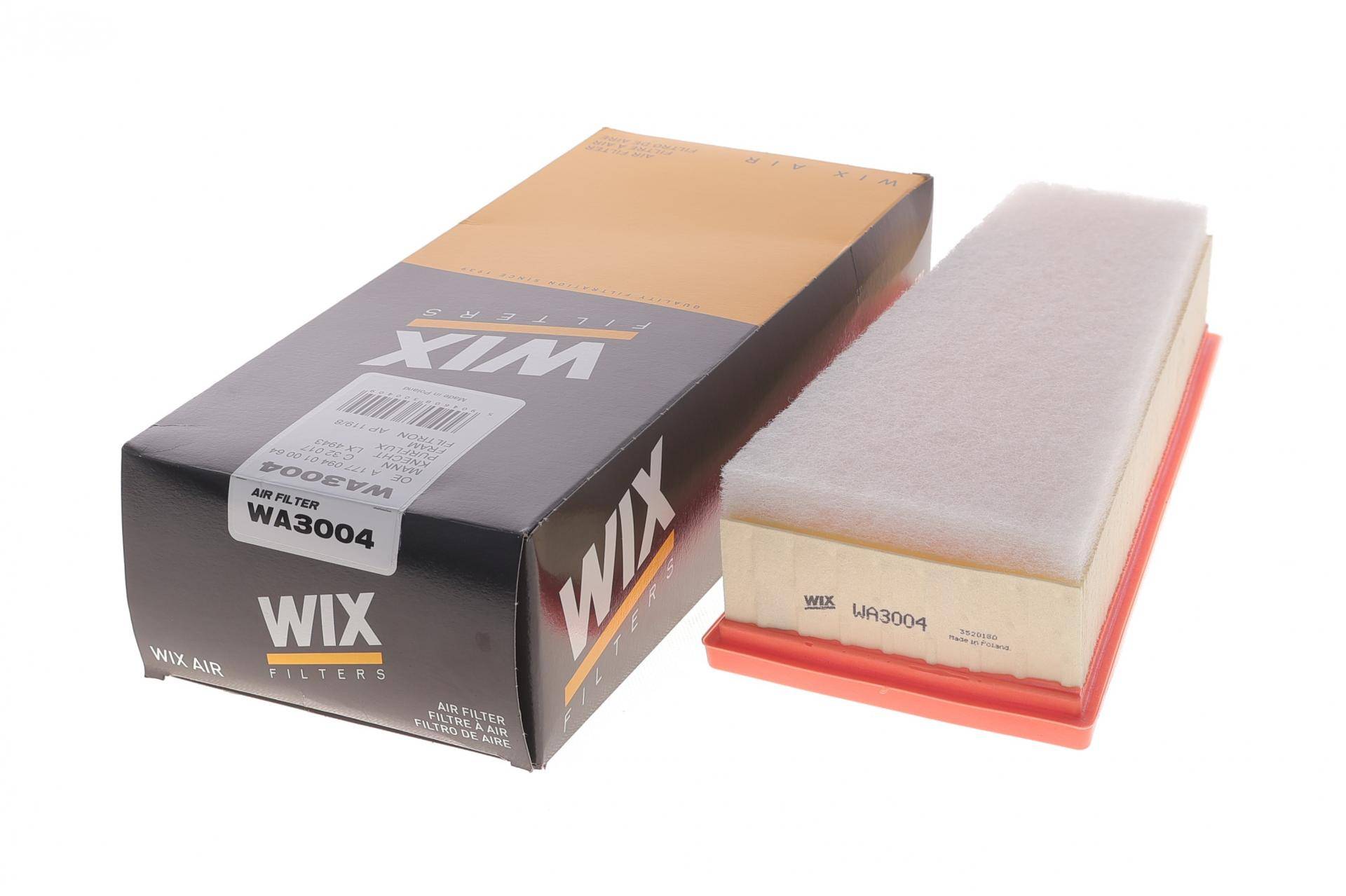 Фільтр повітряний MB E-class (W213)/S-class (W222) 17- (M177) (R)