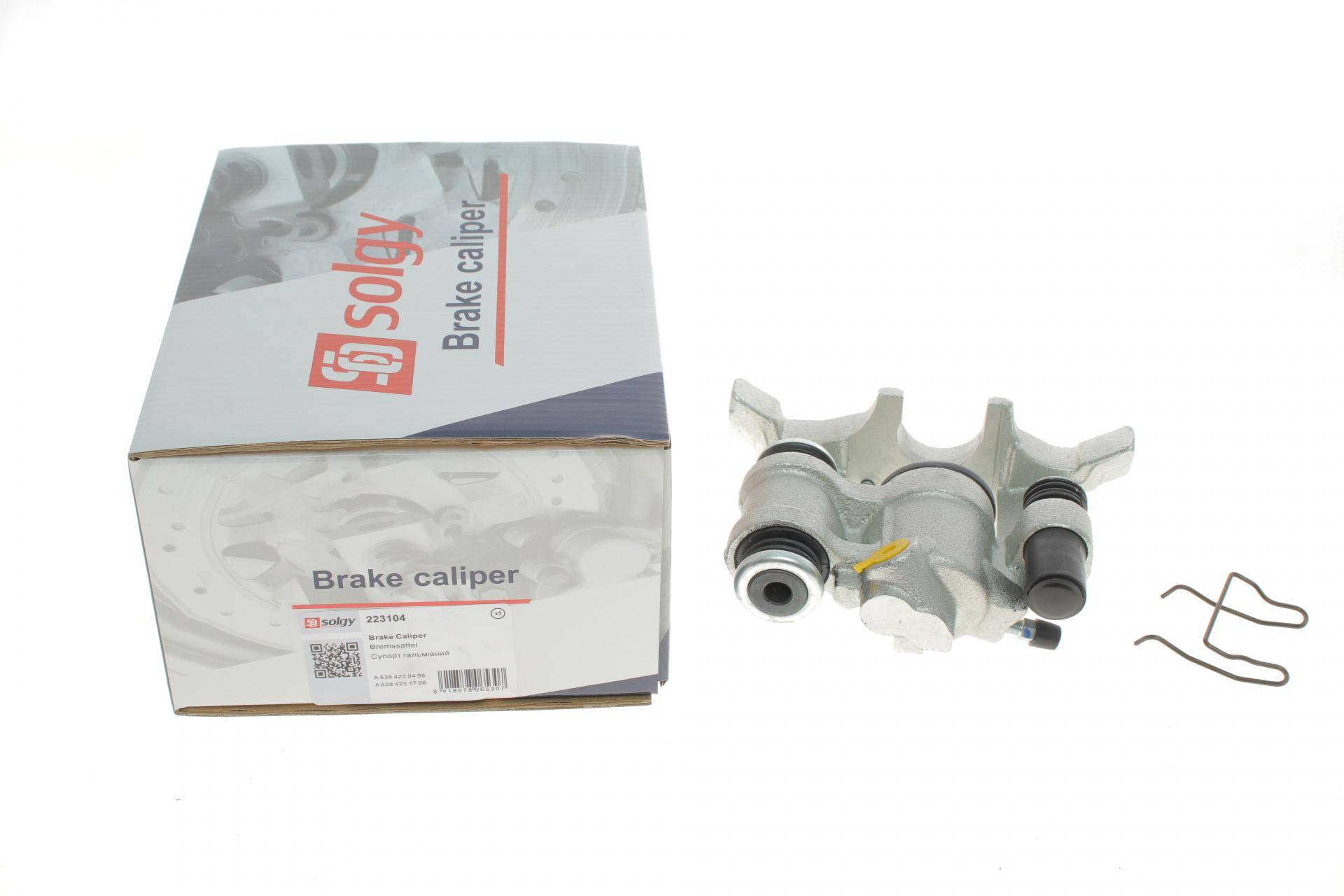 Супорт гальмівний (задній) (R) MB Vito (638) 96-03