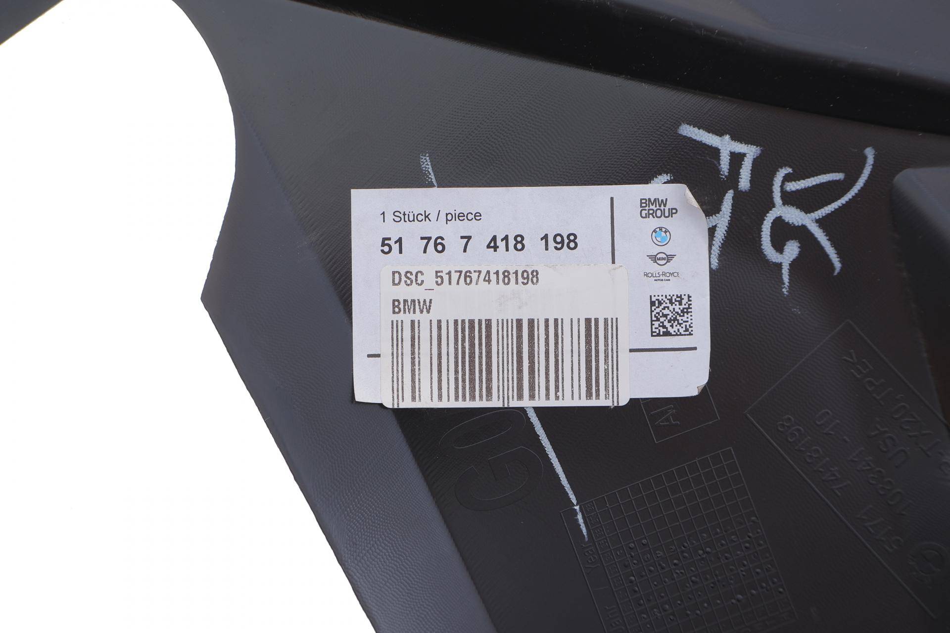 Кронштейн кріплення крила (переднього/R) BMW X5 (G05)/X7 (G07) 17-(незначне пошкодження)