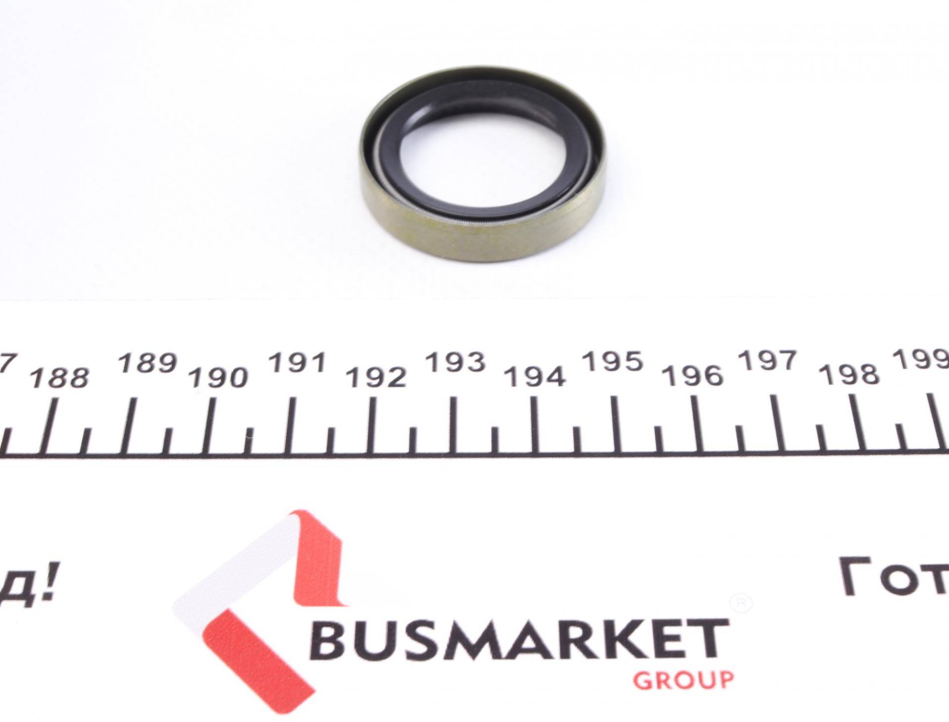 Сальник КПП DAF (25х35х7)