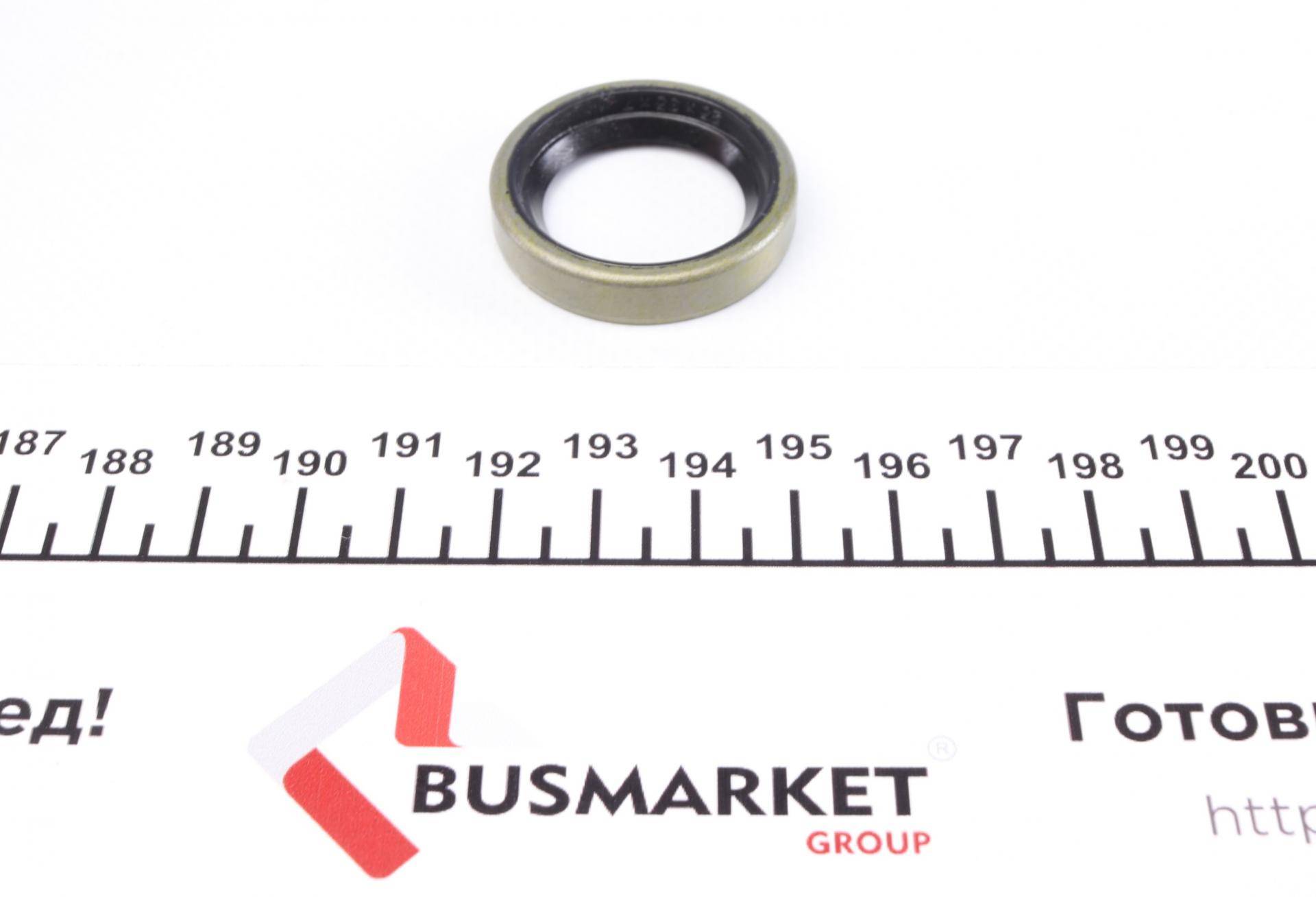 Сальник КПП DAF (25х35х7)