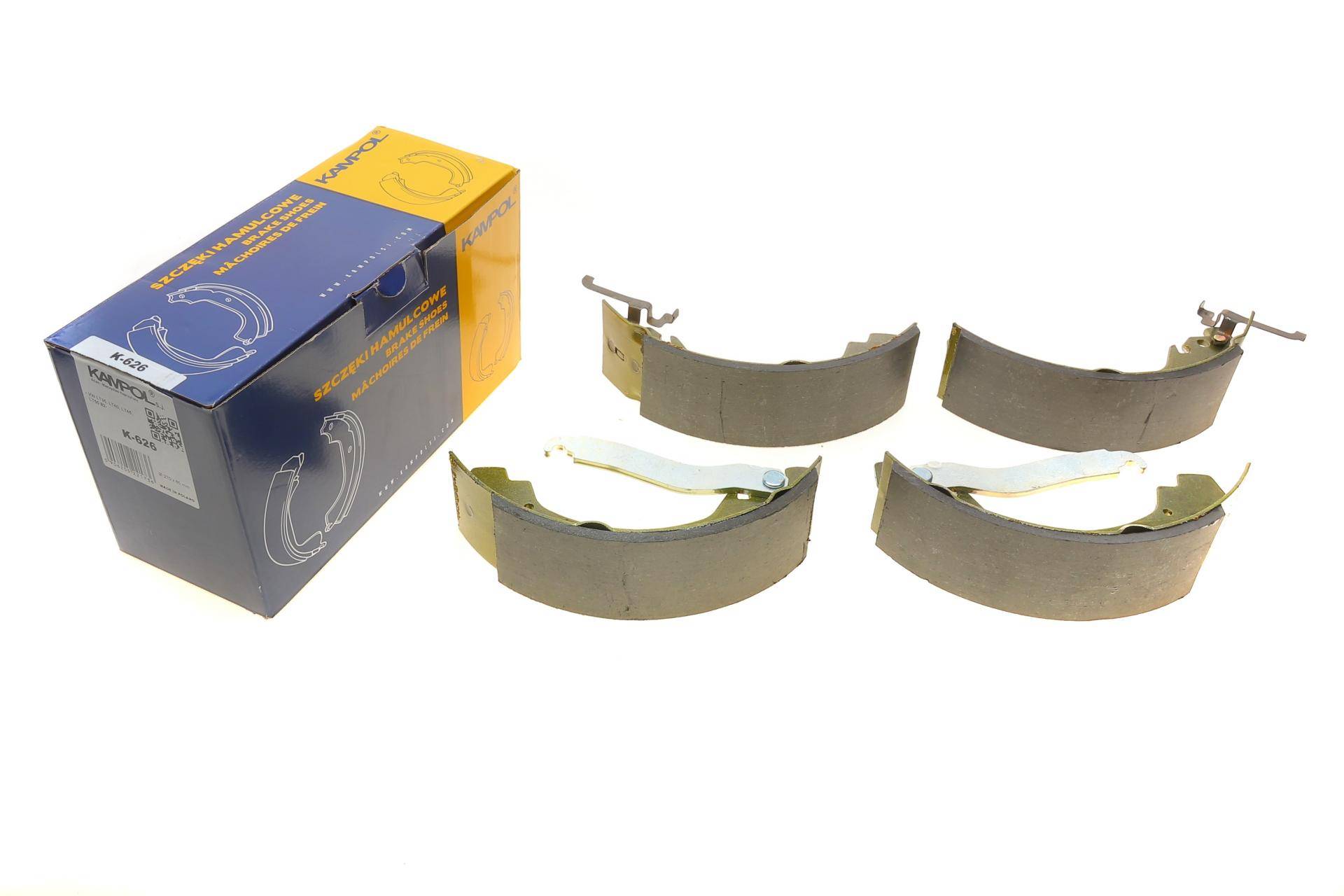 Колодки гальмівні (задні) VW LT/T3 76-96 (барабанні) (270x65)