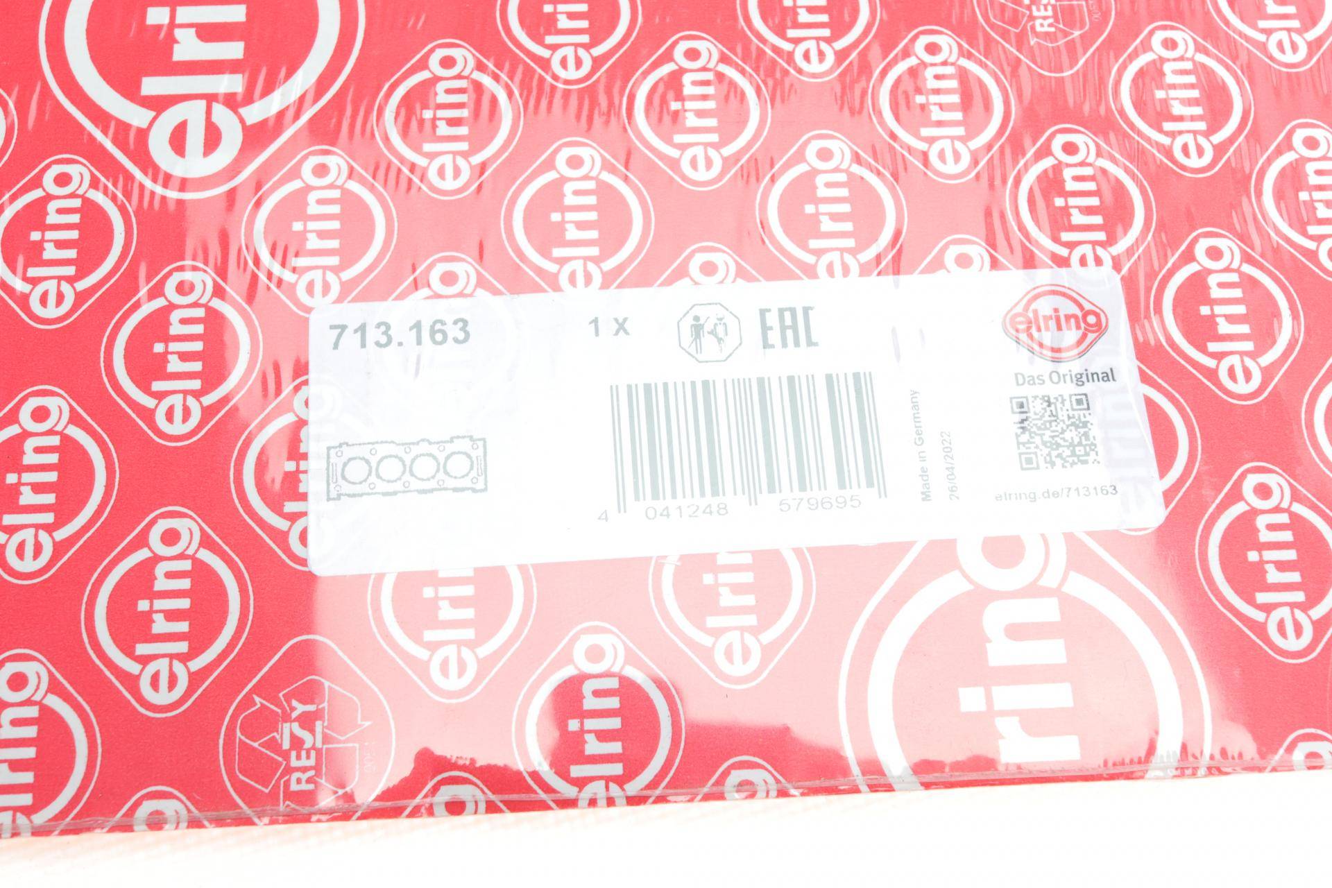 Прокладка ГБЦ BMW 3 (F30/F80)/5 (F10)/7 (F01-F04) 11-18 (1 метка) (1.45mm) N57 D30