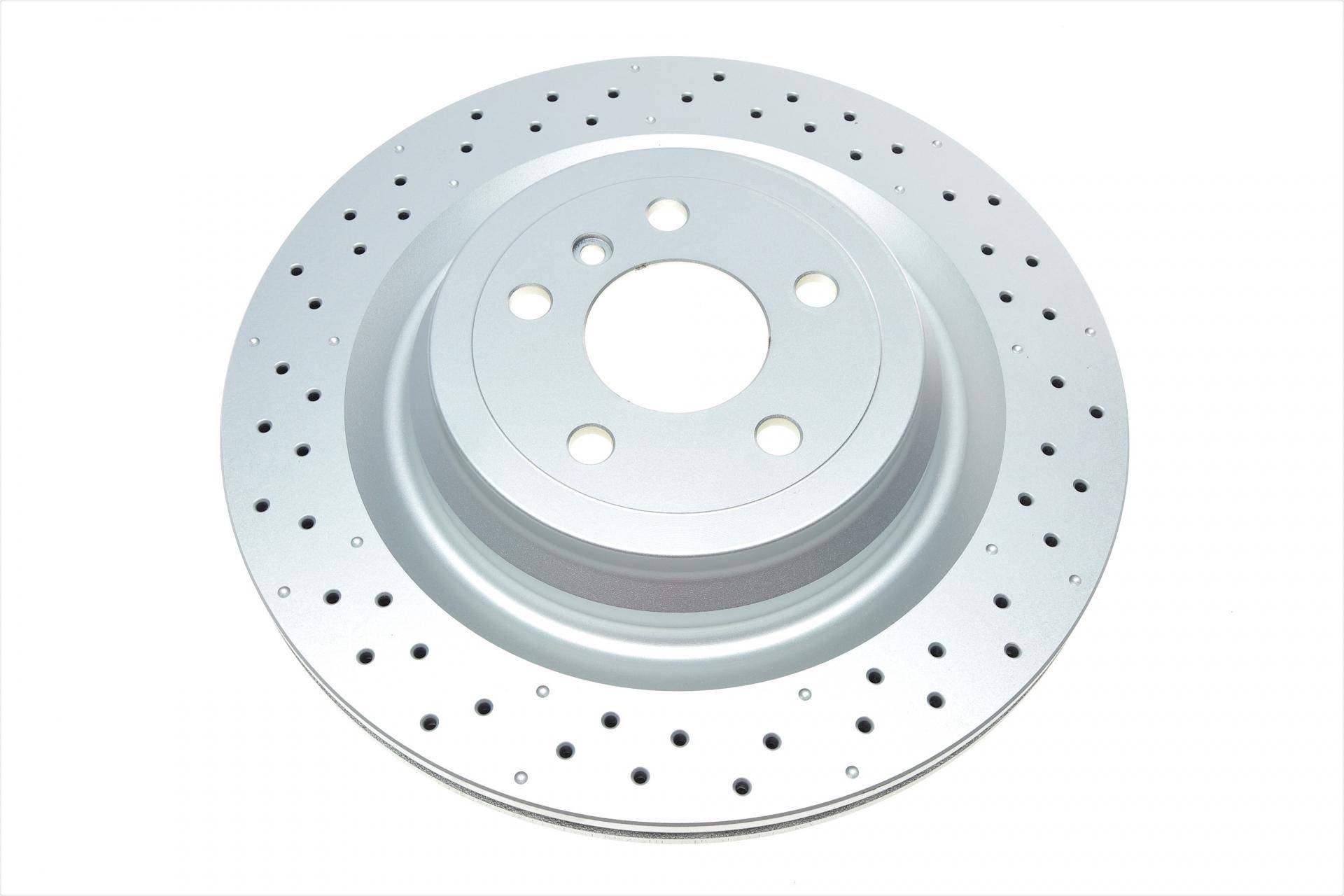 Диск гальмівний (задній) MB V-class (W166) 11-15/GLE (X166) 12-19 (345x22) PRO