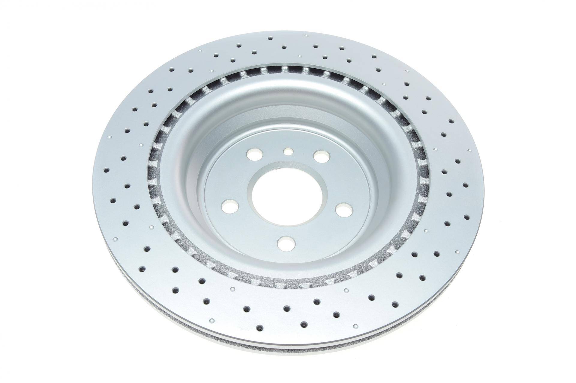 Диск гальмівний (задній) MB V-class (W166) 11-15/GLE (X166) 12-19 (345x22) PRO