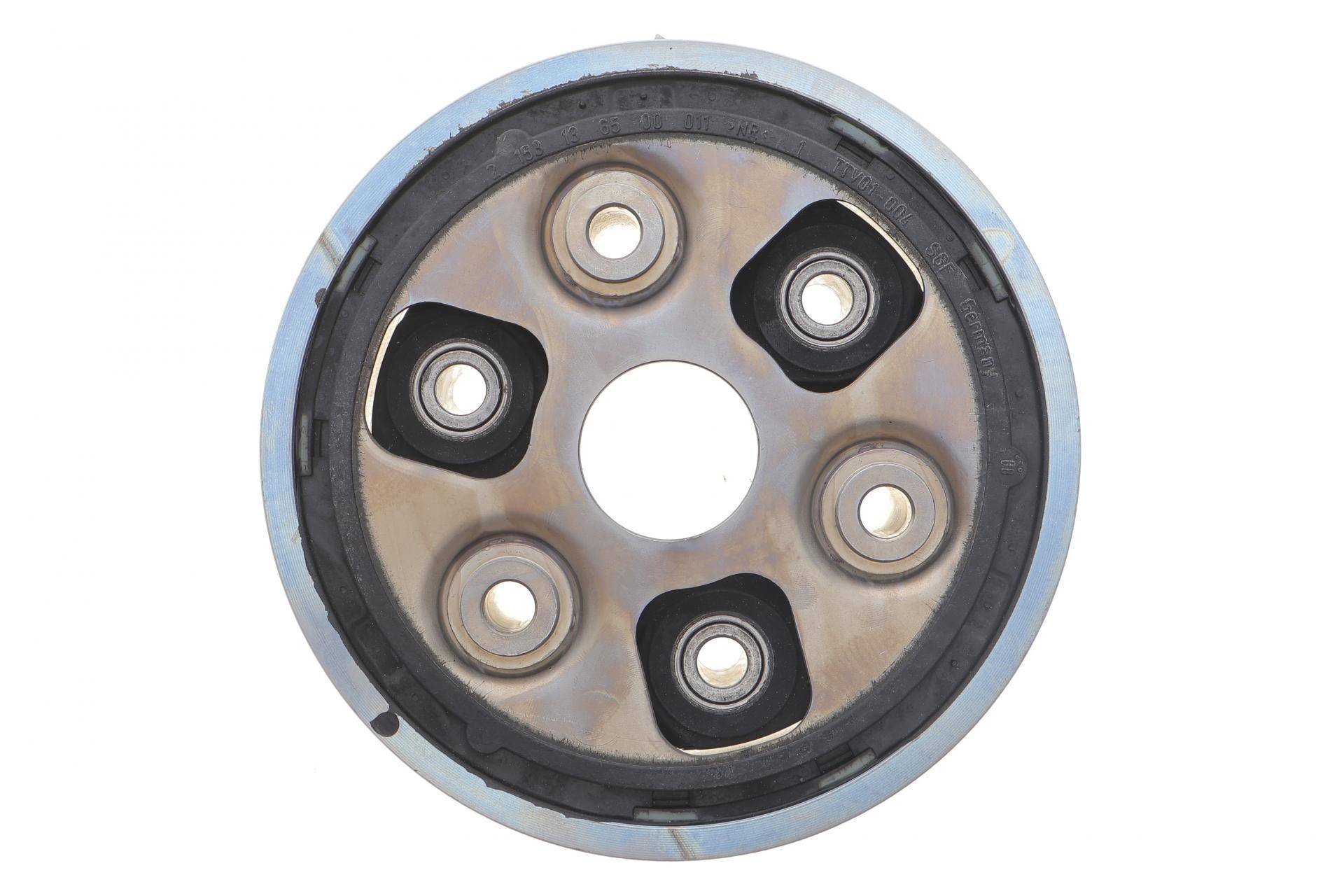 Муфта кардана еластична VW Audi A3/VW Golf V/VI/Passat 2.0 TDI/TFSI 05- (к-кт)