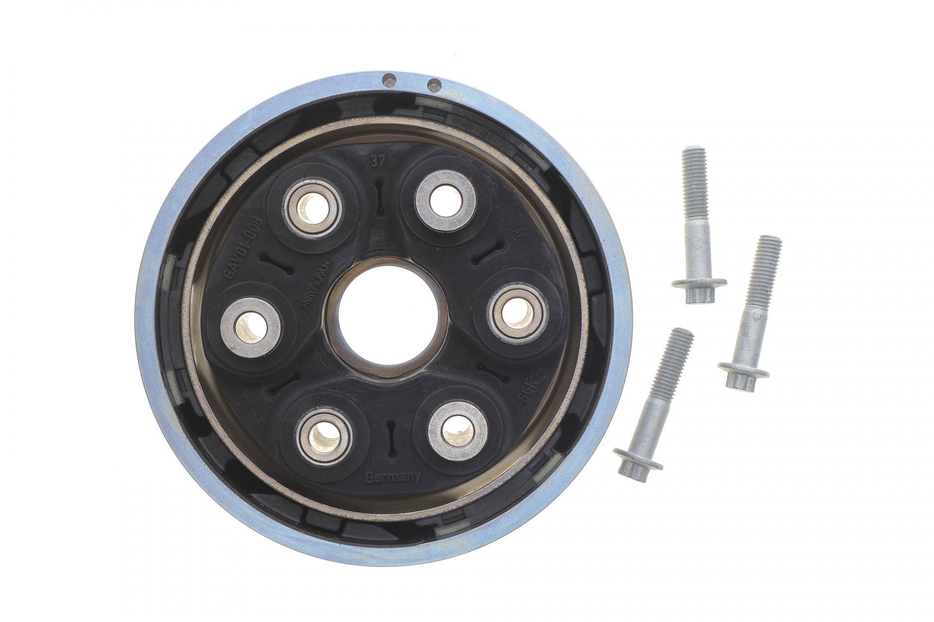 Муфта кардана еластична VW Audi A3/VW Golf V/VI/Passat 2.0 TDI/TFSI 05- (к-кт)