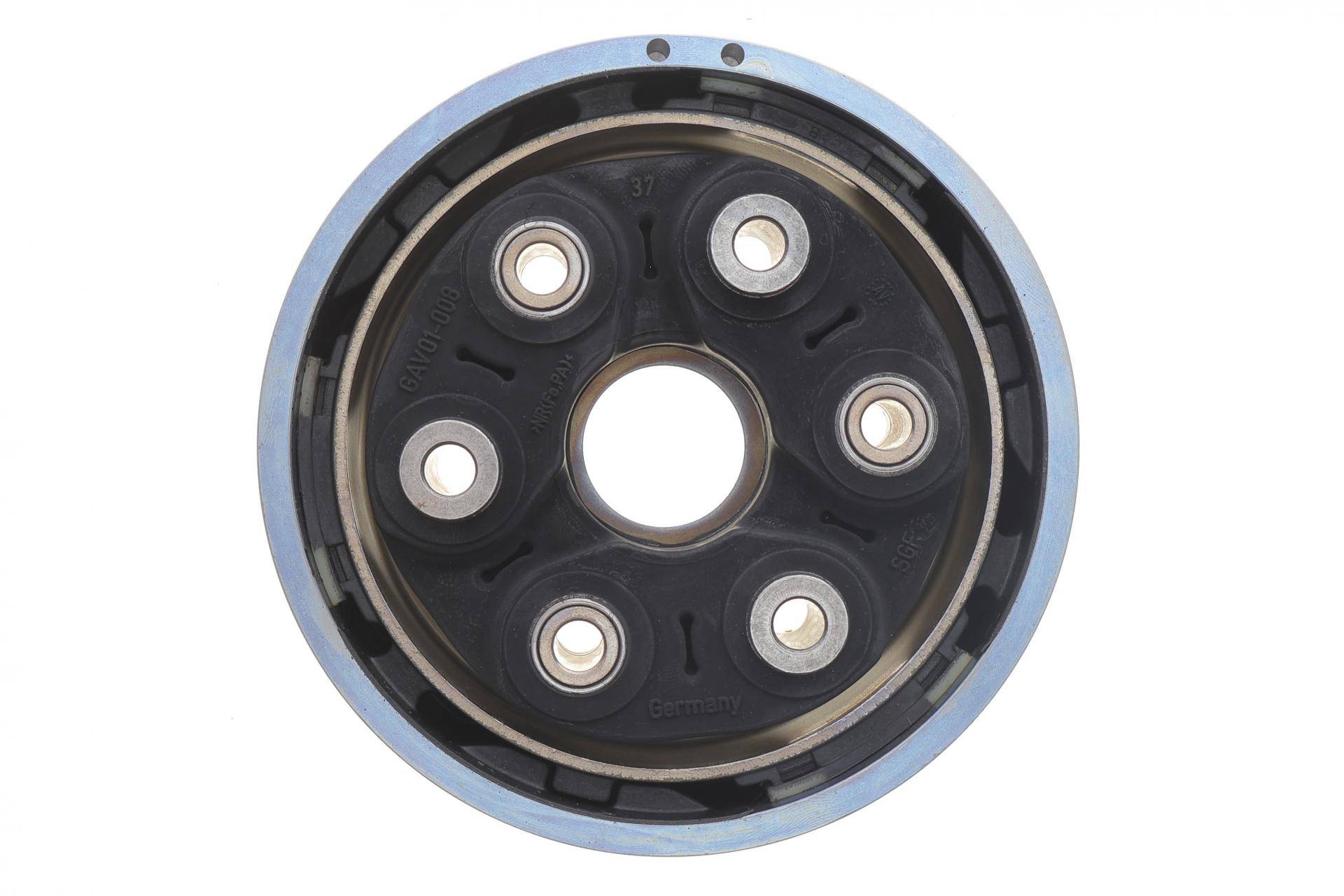 Муфта кардана еластична VW Audi A3/VW Golf V/VI/Passat 2.0 TDI/TFSI 05- (к-кт)