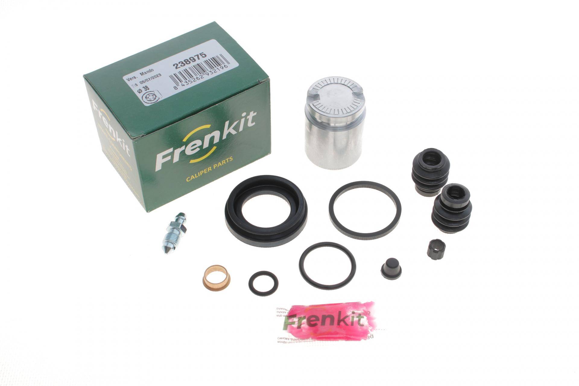 Ремкомплект супорта (заднього) Hyundai i40 11- (d=38mm) (+поршень) (Mando)