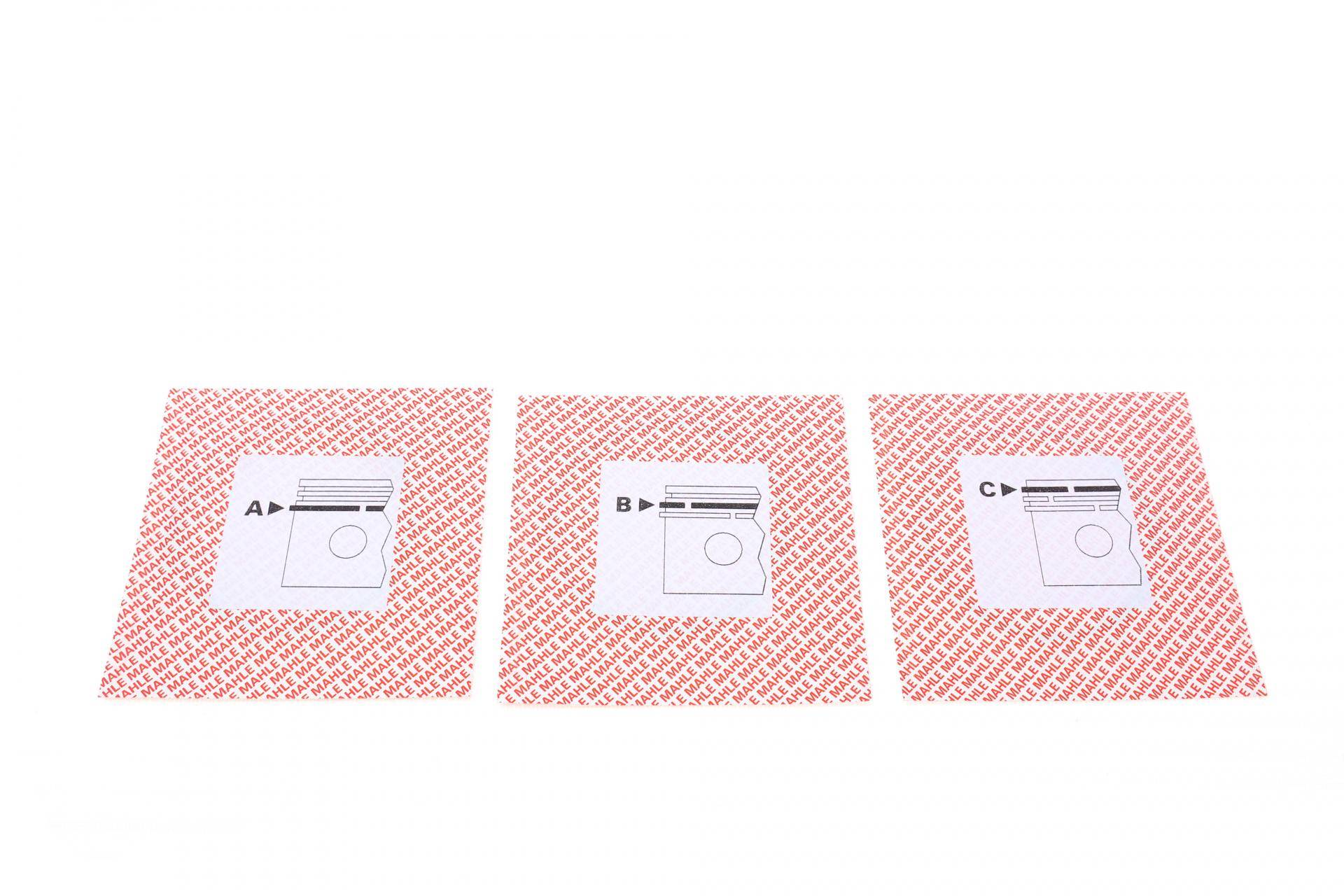 Кільця поршневі VW LT/T4/T5 2.5TDI (81.51mm/+0.5) (2.5-2-3)