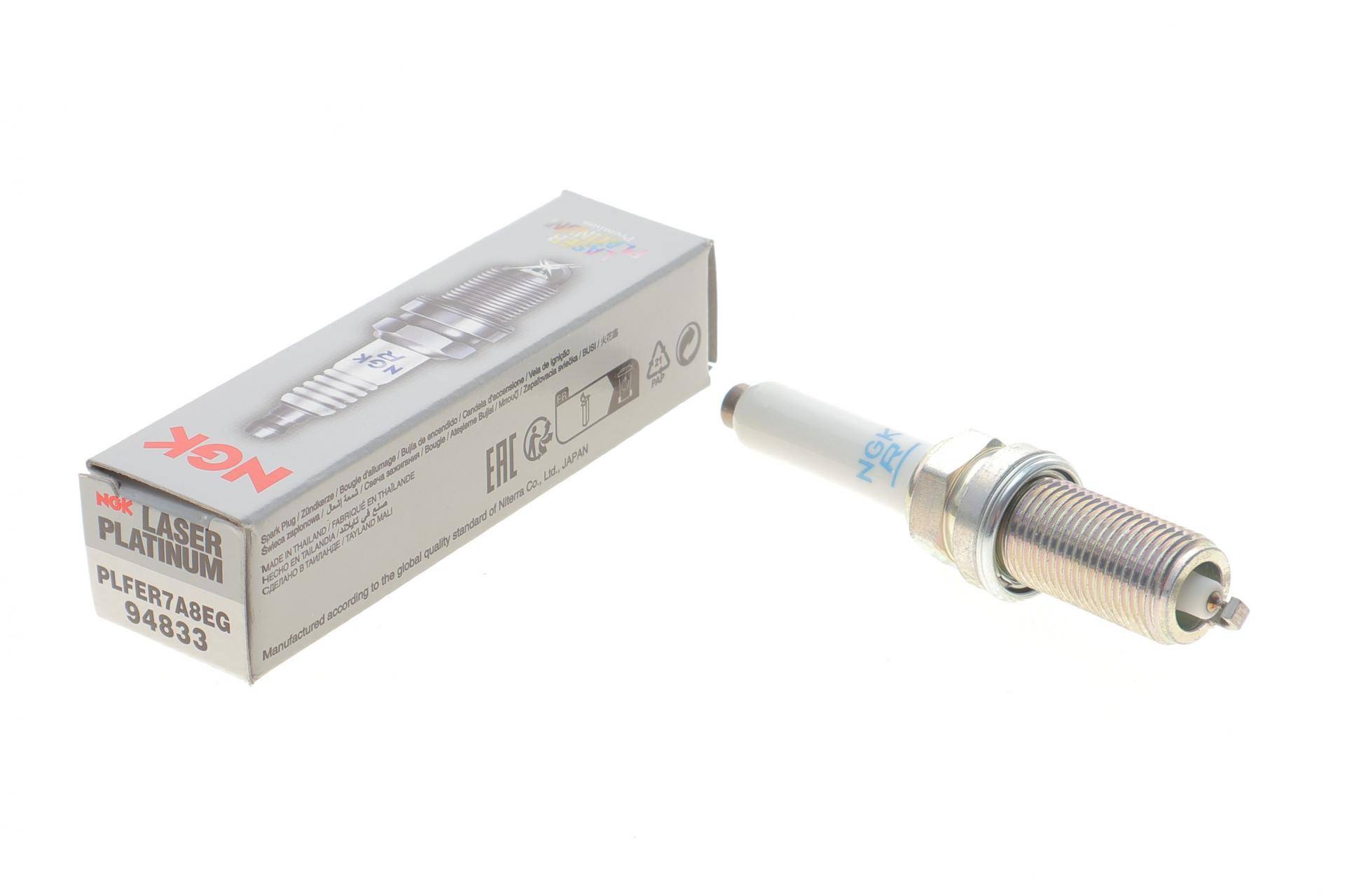 Свічка запалювання Audi A4/A6/VW Golf VII/Passat 1.8TFSI/2.0TFSI 11- (Platinum) (PLFER7A8EG)