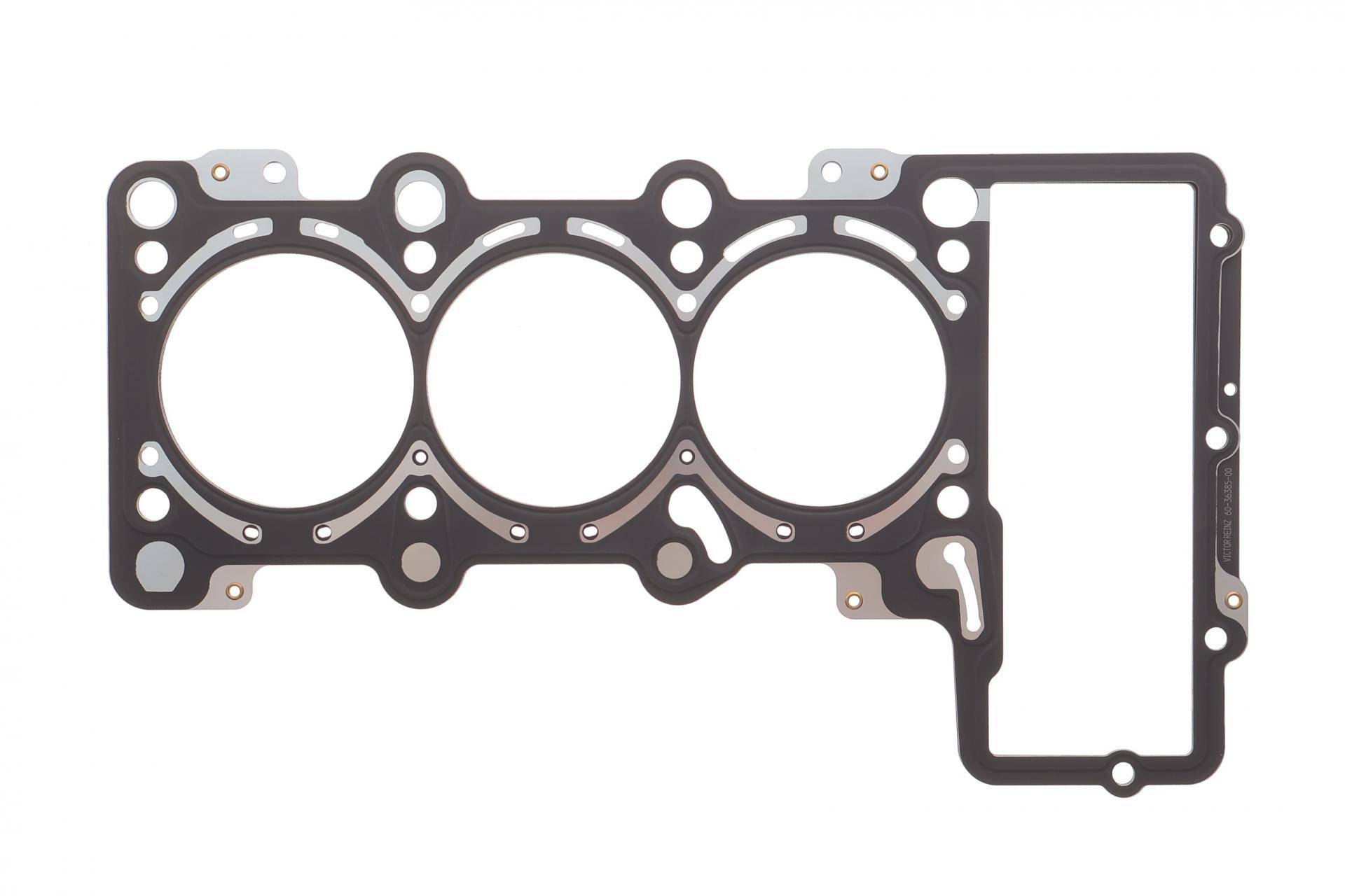 Прокладка ГБЦ Audi A4 3.2 FSI 05-09/A6 2.8-3.2FSI 06-15 (1-3 цил.) (0.85mm)