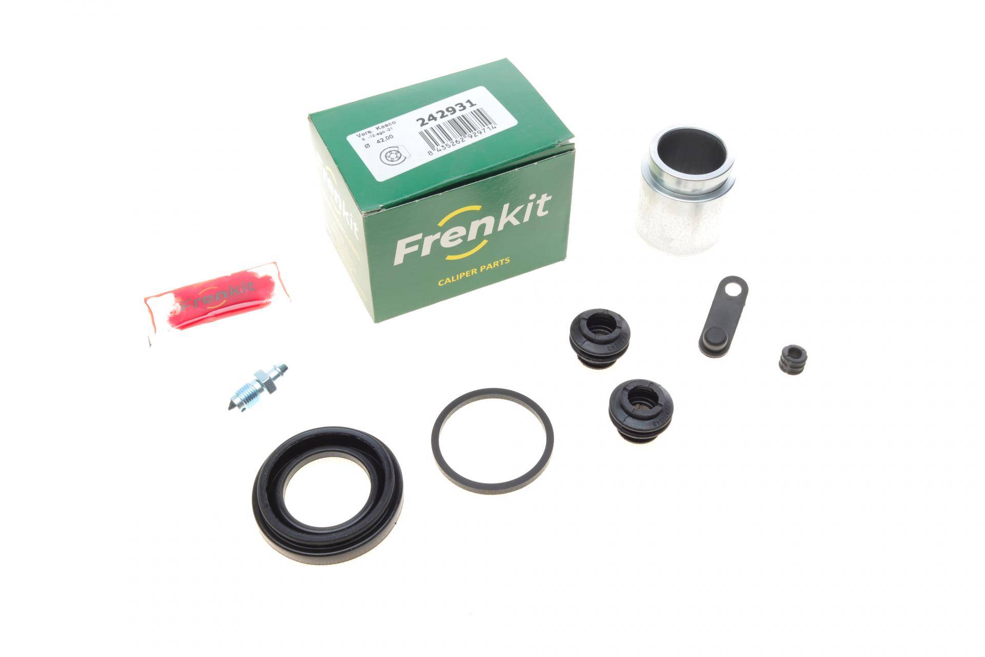 Ремкомплект супорта (заднього) Hyundai H-1 2.4/2.5 CRDi 08- (d=41.2mm) (+поршень) (Kasko)