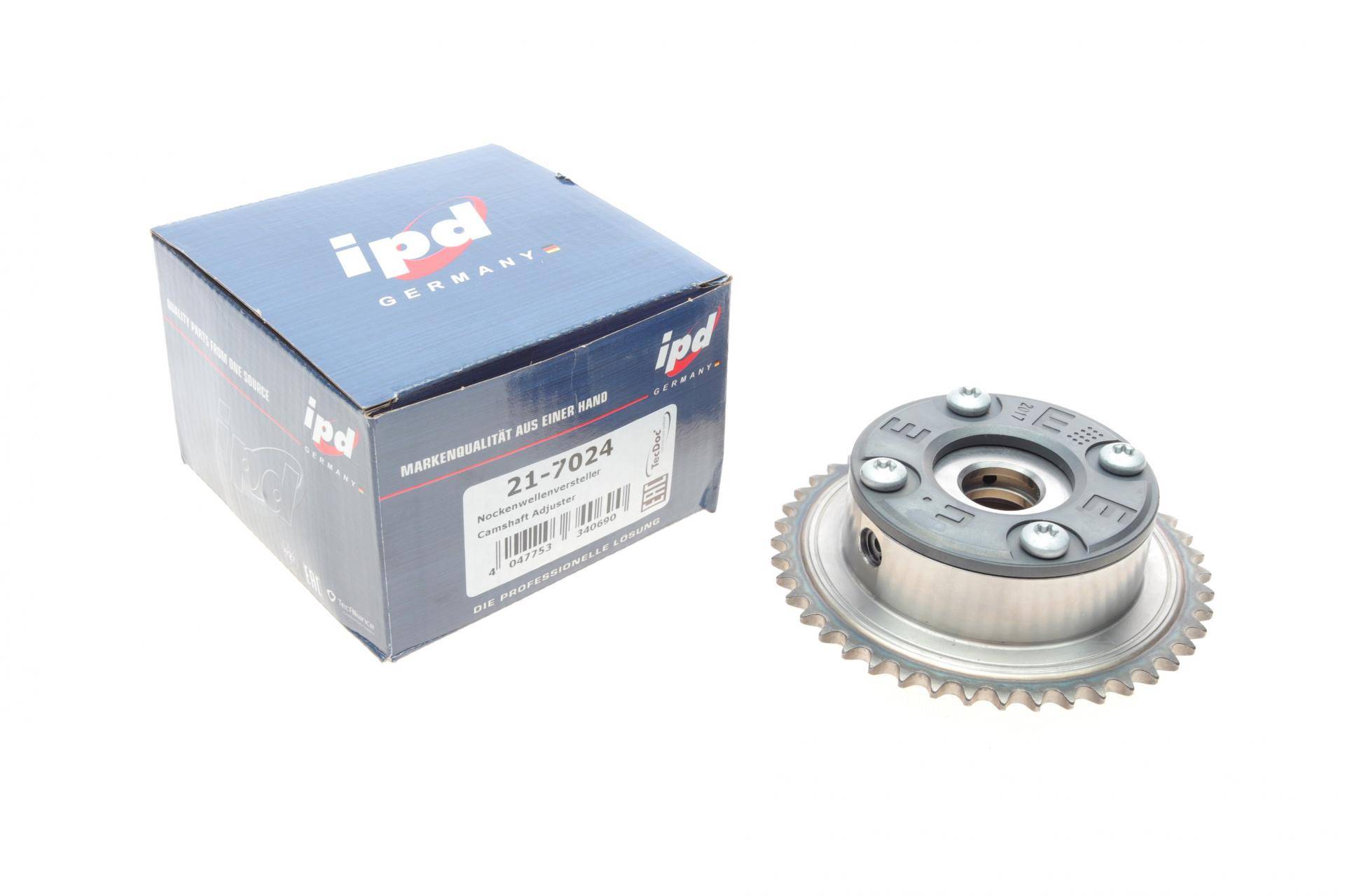 Шестерня розподільного валу MB C-class (W203/W204) 00-15/Sprinter 906 06- (фазорегулятор)