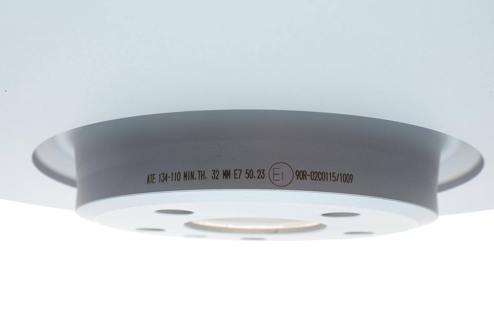 Диск гальмівний (передній) Audi A5/Q7 15-/VW Touareg 17- (349x34) (з покриттям) (вент.)