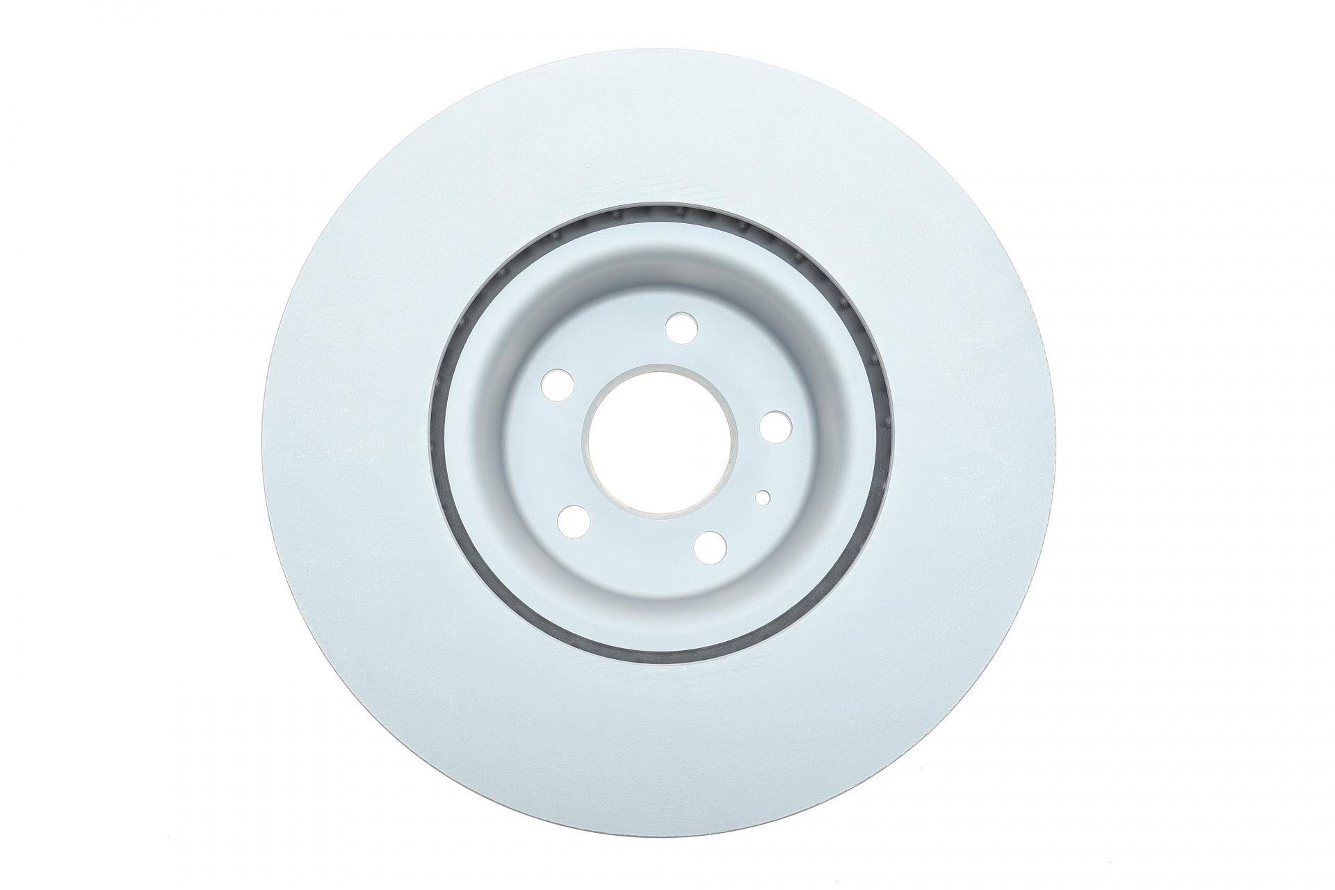 Диск гальмівний (передній) Audi A5/Q7 15-/VW Touareg 17- (349x34) (з покриттям) (вент.)