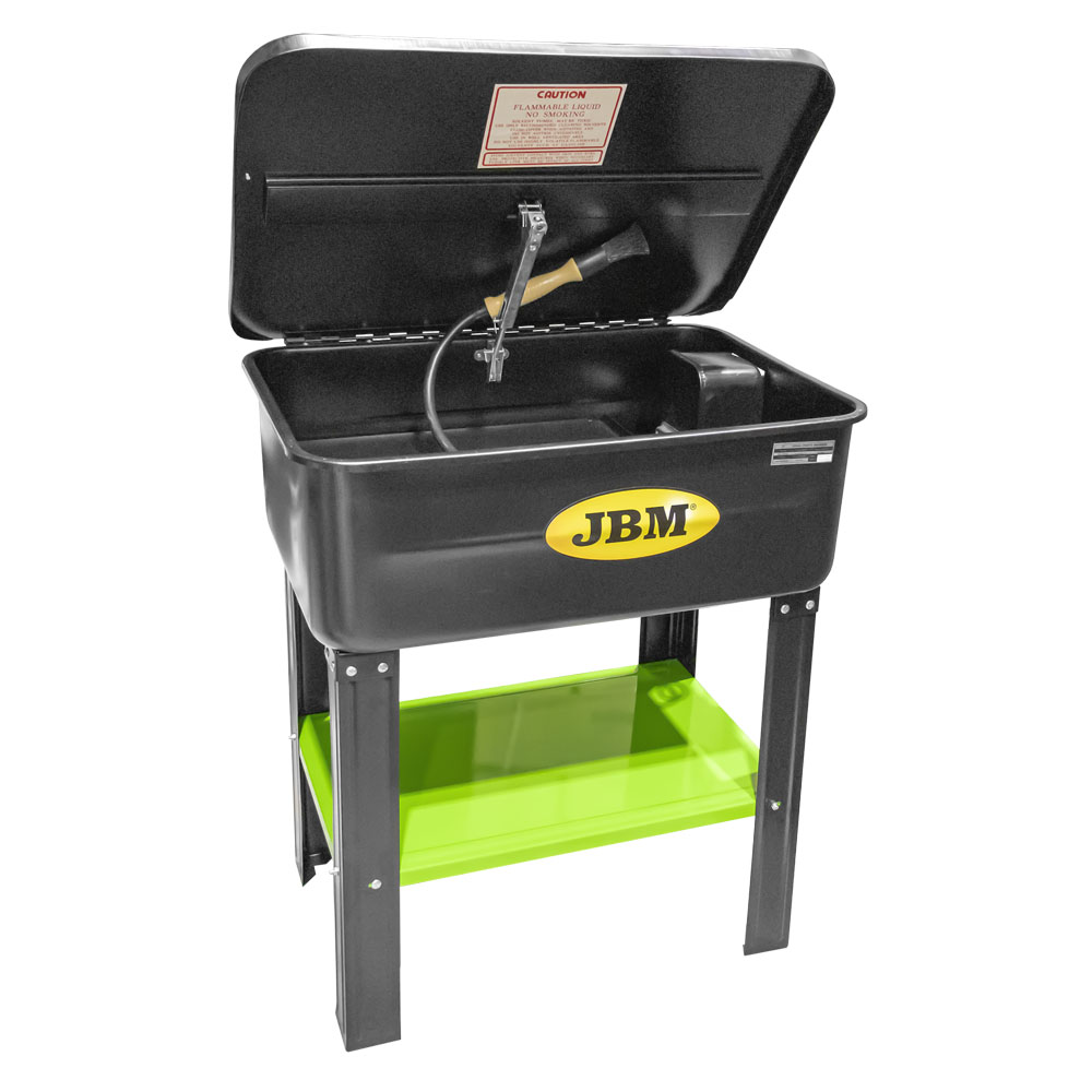 Ванна для миття деталей електрична 100L (780x540x890 mm) працює з миючими засобами на водній основі