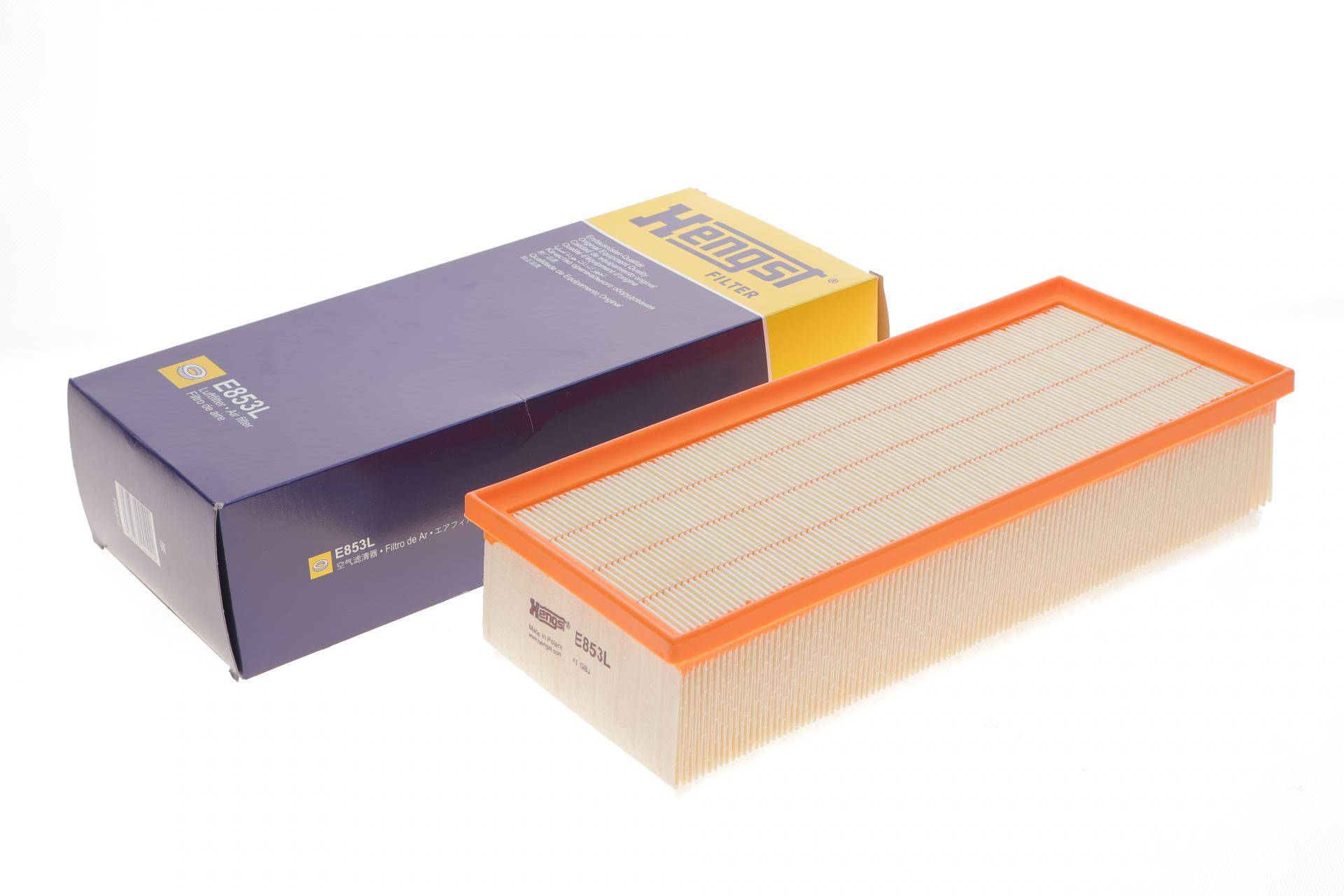 Фільтр повітряний Citroen C8 2.0-2.2HDi/Jumpy/Peugeot Expert 2.0HDi/Fiat Scudo 2.0D 06- (з поролоном)