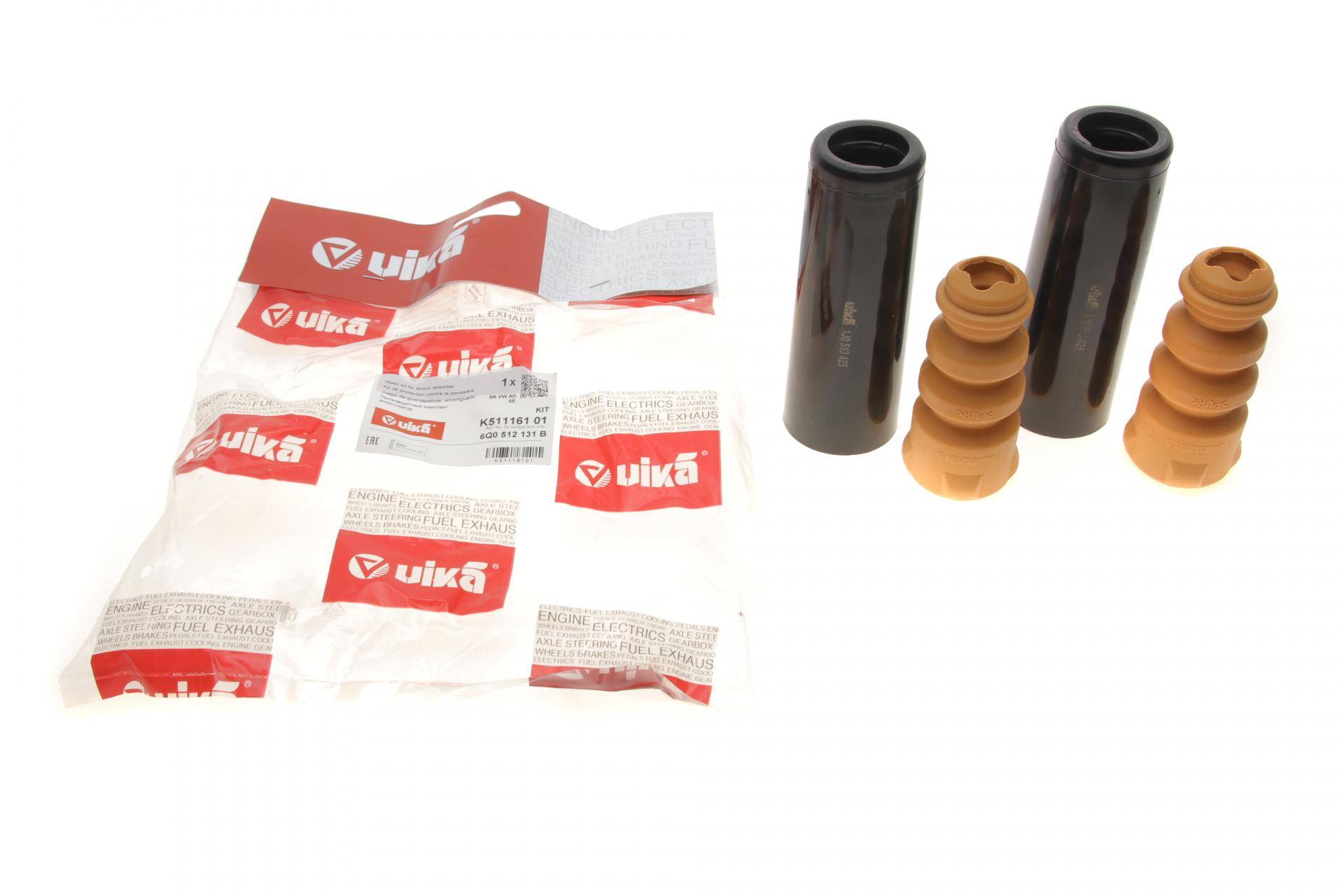 Пильник + відбійник амортизатора (заднього) VW Golf IV -06 (к-кт 2шт)