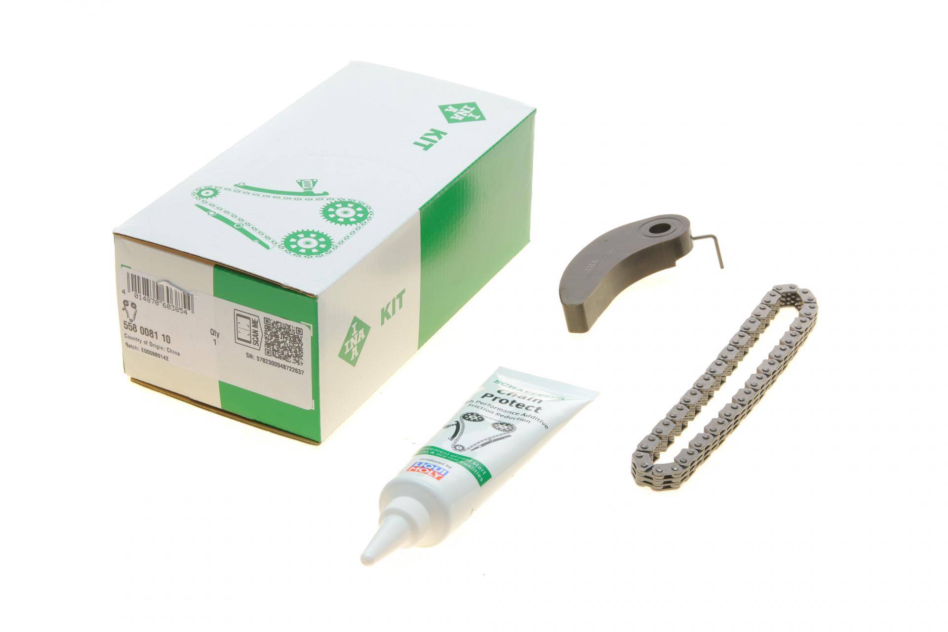 Комплект ланцюга насосу масляного Audi A4/A6/VW Passat 2.0 TDI 04-11